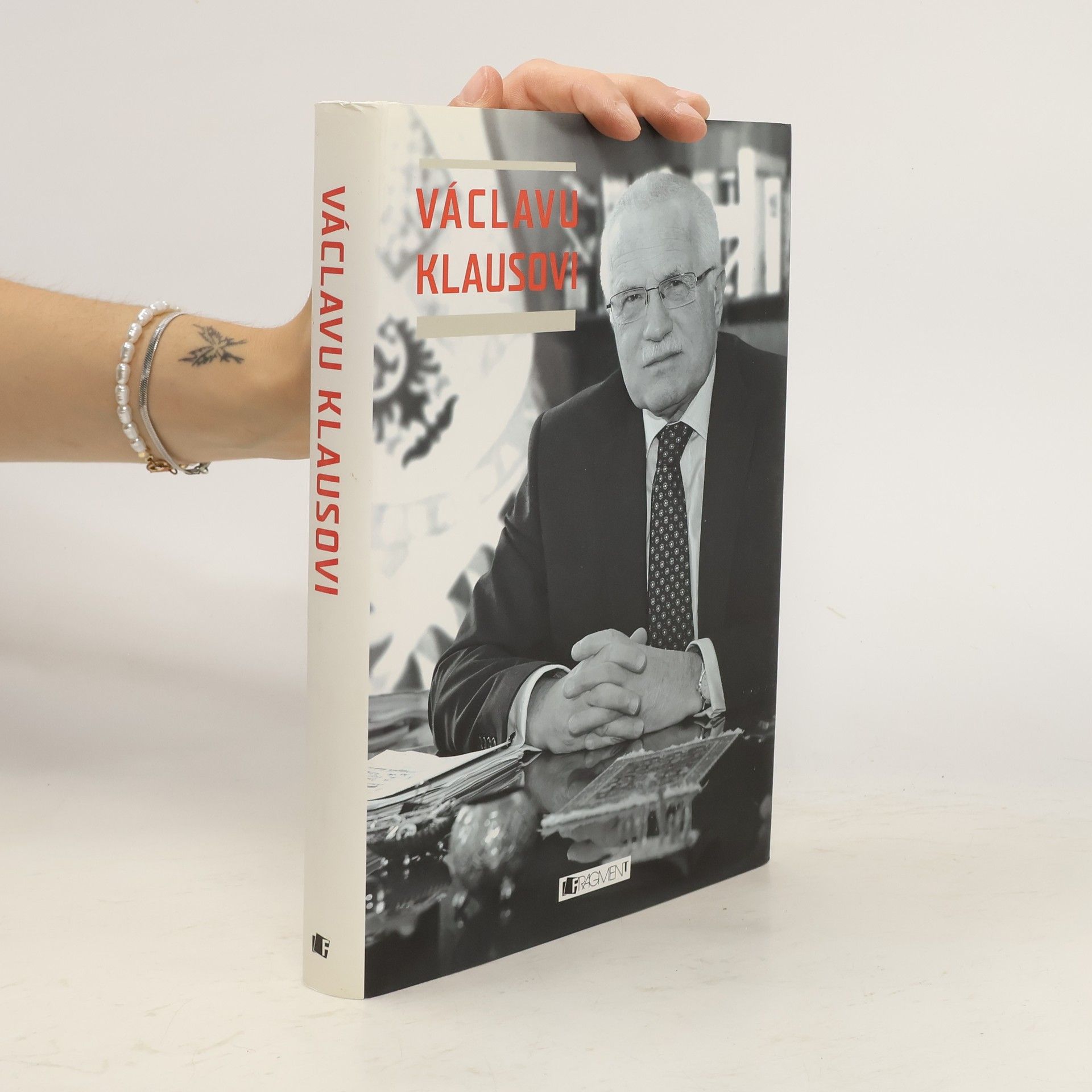 José María Aznar Václavu Klausovi. Festschrift k významnému životnímu jubileu