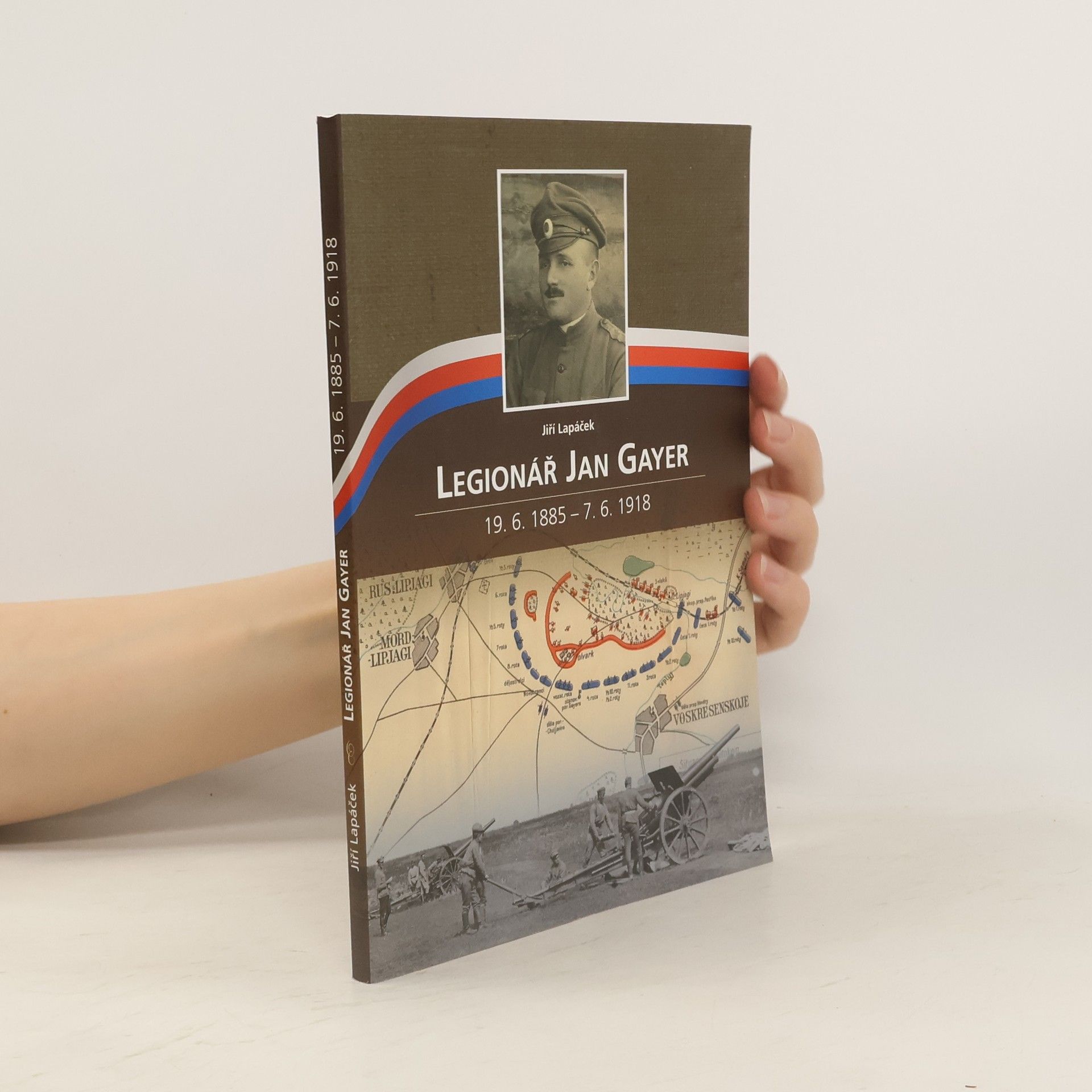 Jiří Lapáček Legionář Jan Gayer