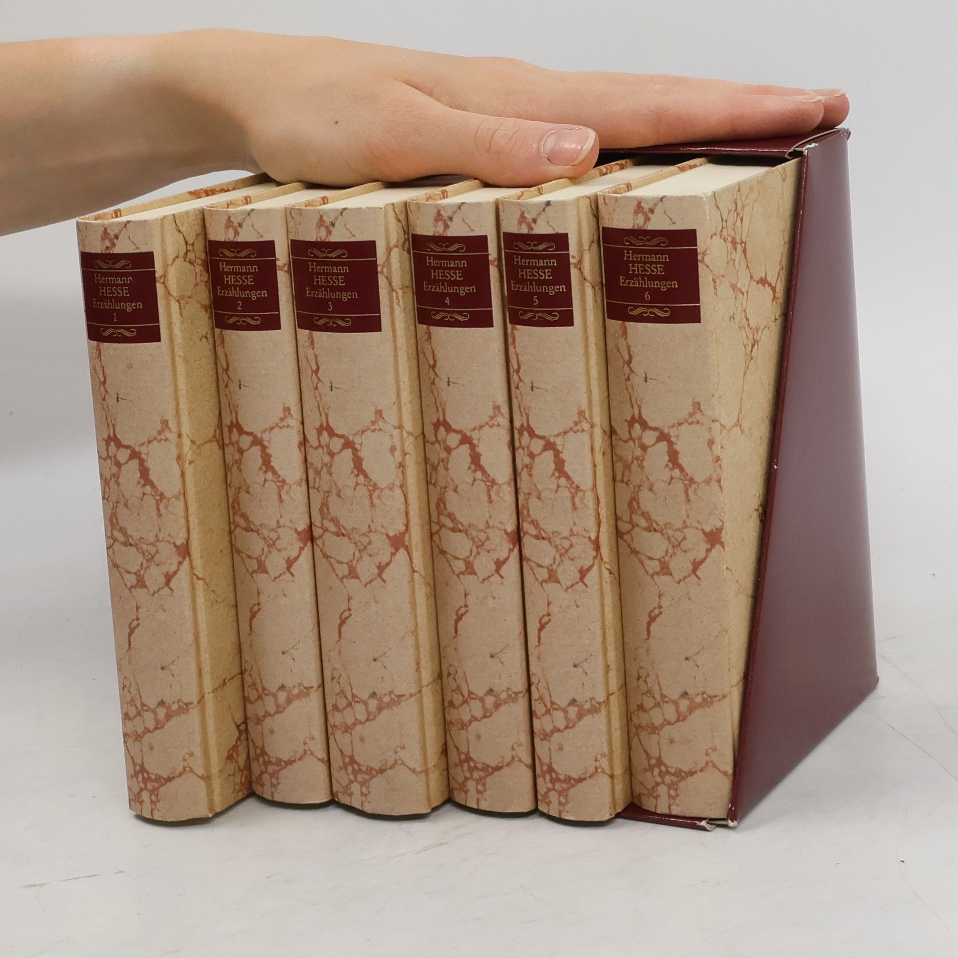 Hermann Hesse Hermann Hesse: Erzählungen 1-6