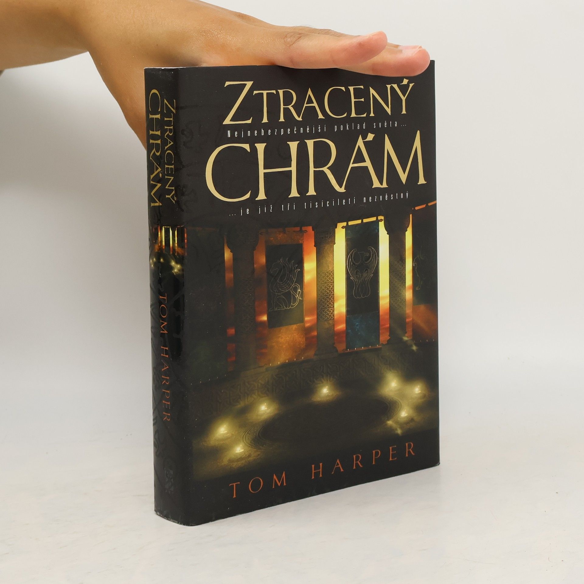 Tom Harper Ztracený chrám
