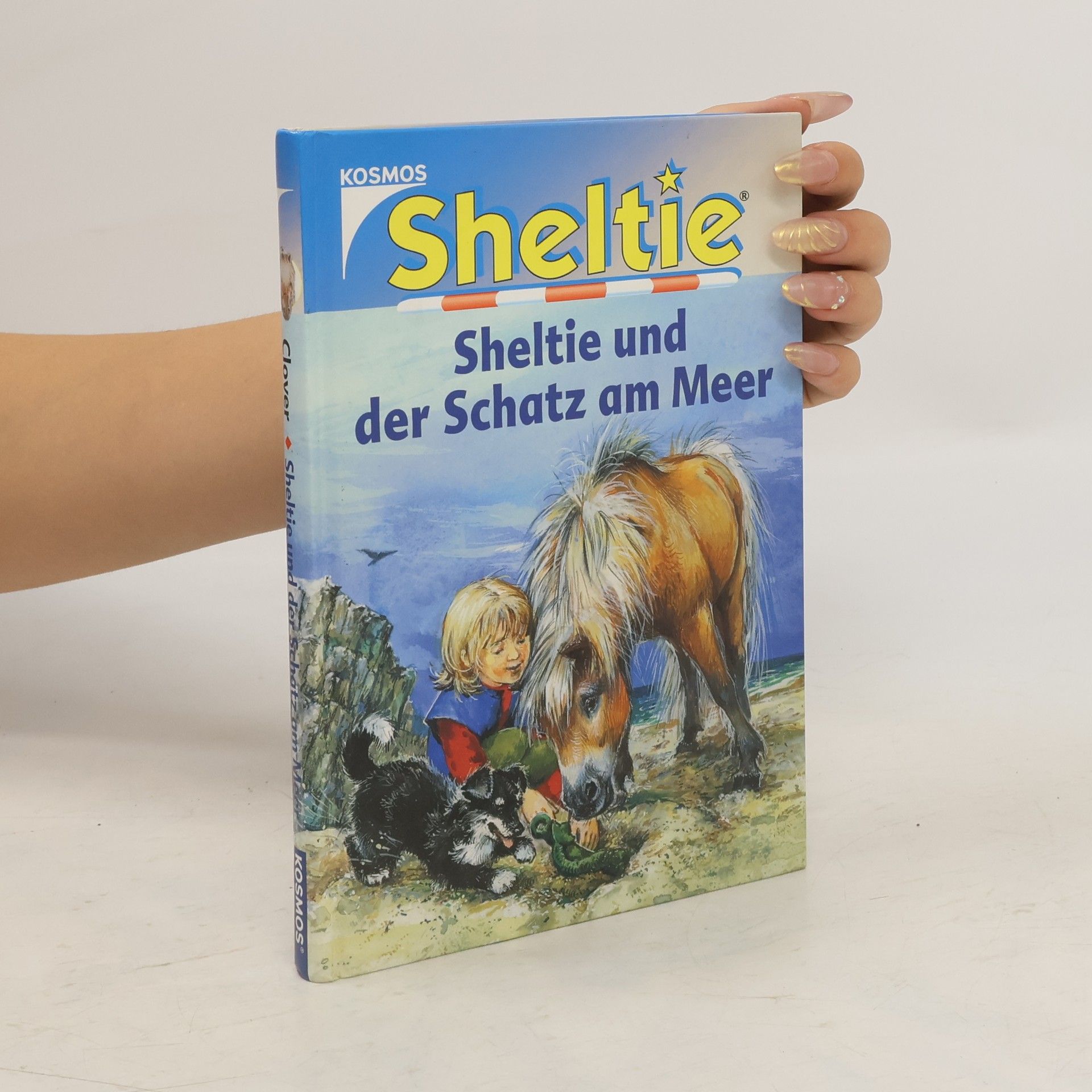 Peter Clover Sheltie und der Schatz am Meer