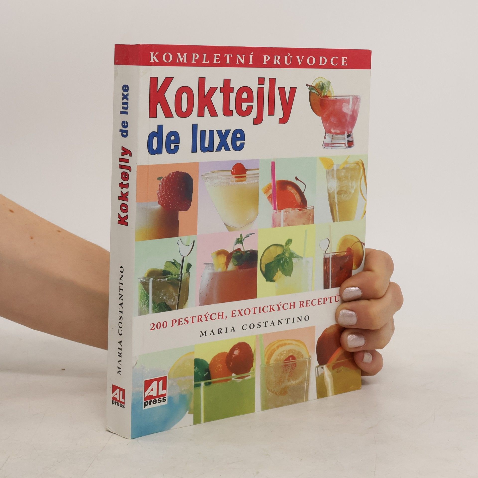Maria Constantino Koktejly de luxe