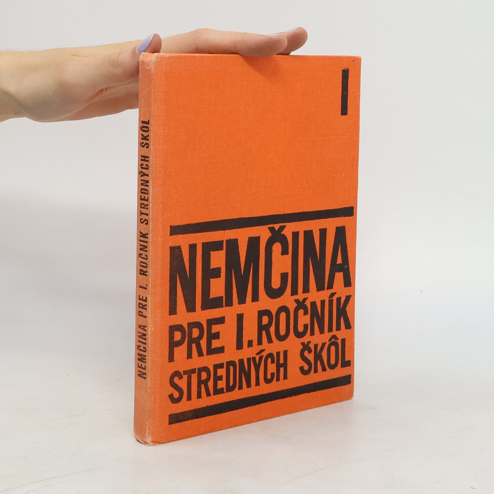 Karel Jungwirth Nemčina pre I. ročník stredných škôl
