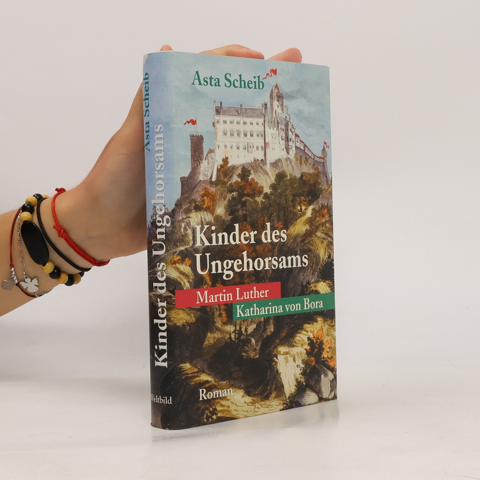 Asta Scheib Kinder des Ungehorsams
