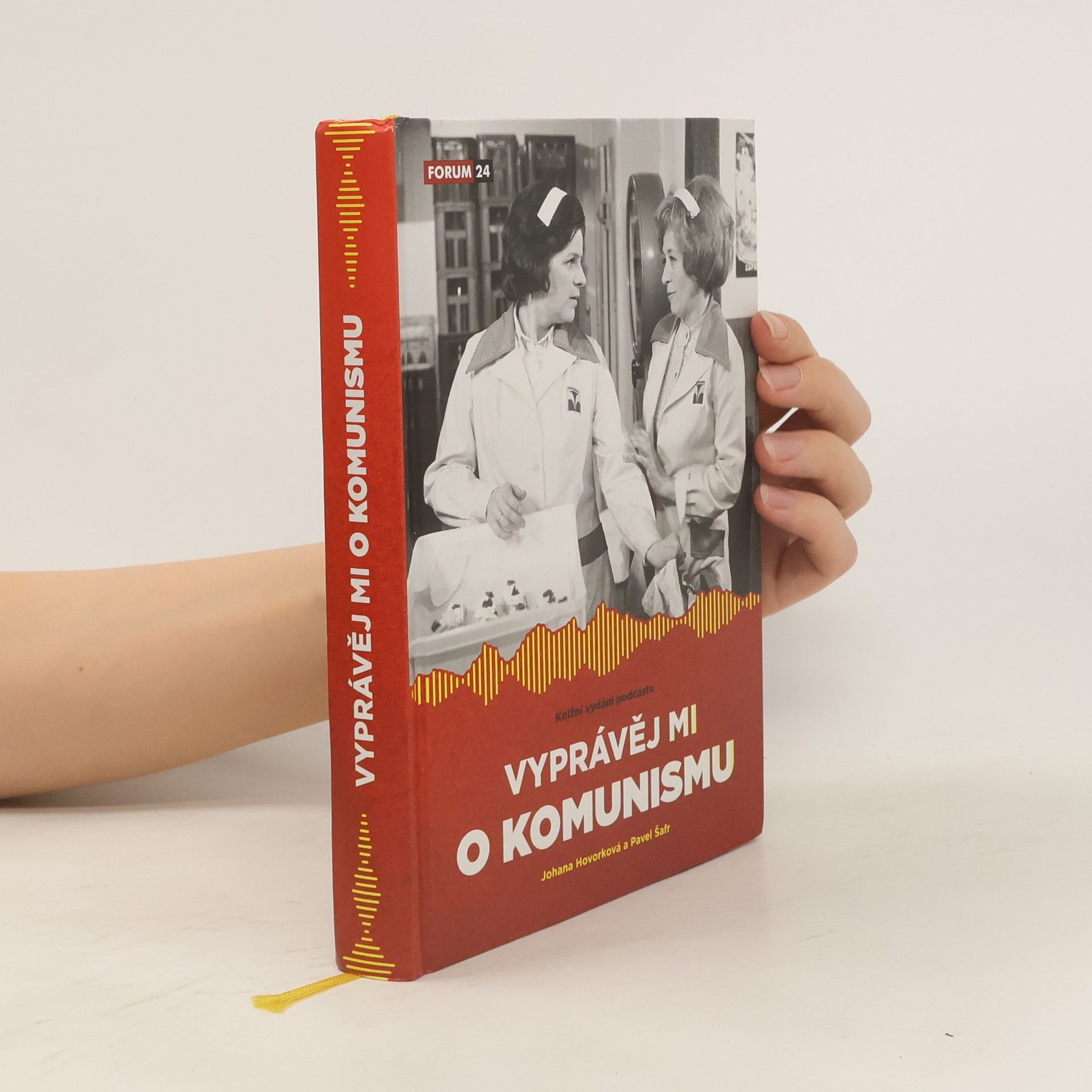 Pavel Šafr Vyprávěj mi o komunismu