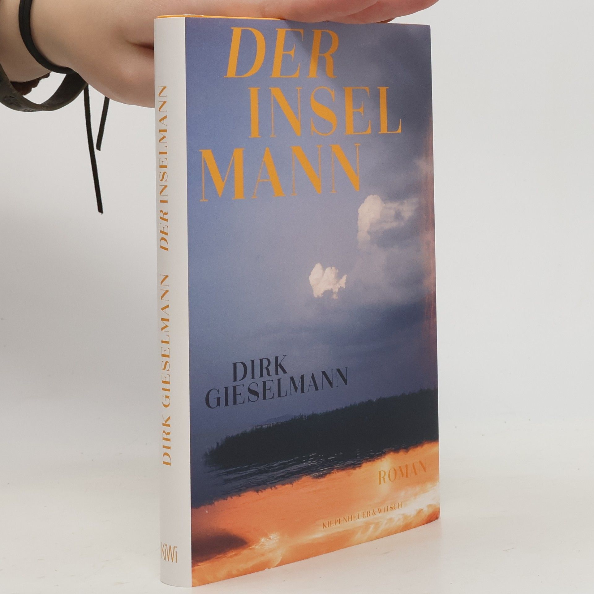 Dirk Gieselmann Der Inselmann