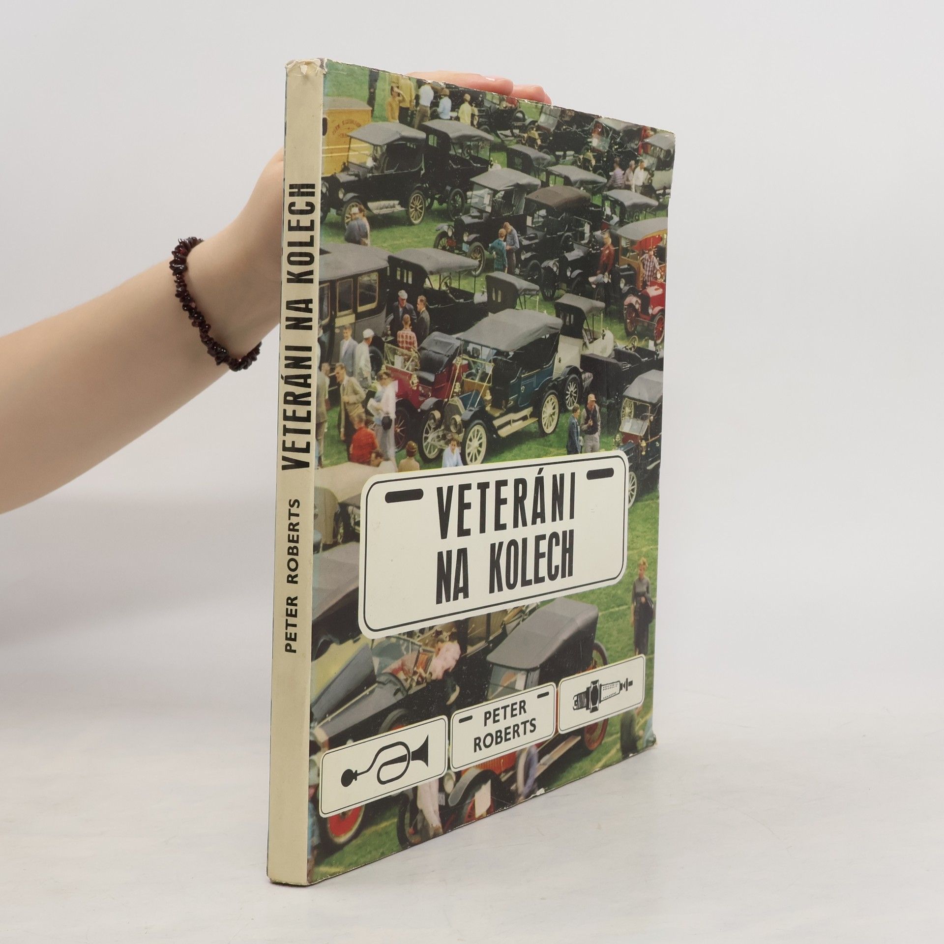 Peter Roberts Veteráni na kolech