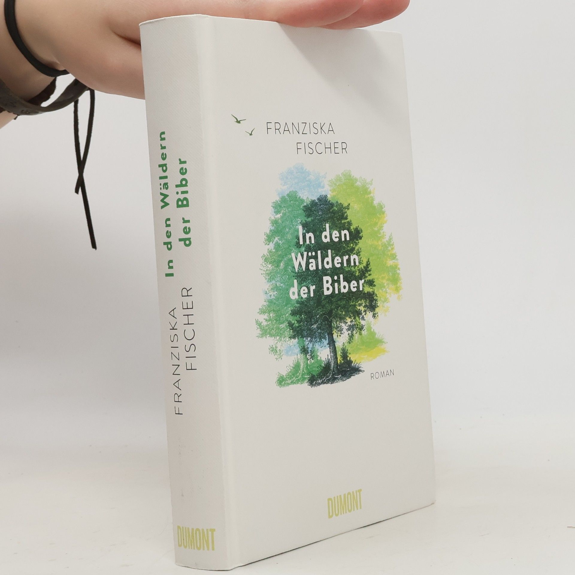 Franziska Fischer In den Wäldern der Biber