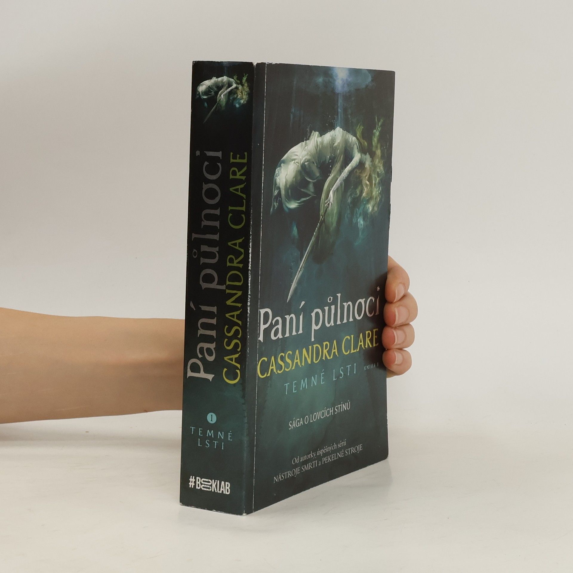 Cassandra Clare Temné lsti. Kniha první, Paní půlnoci