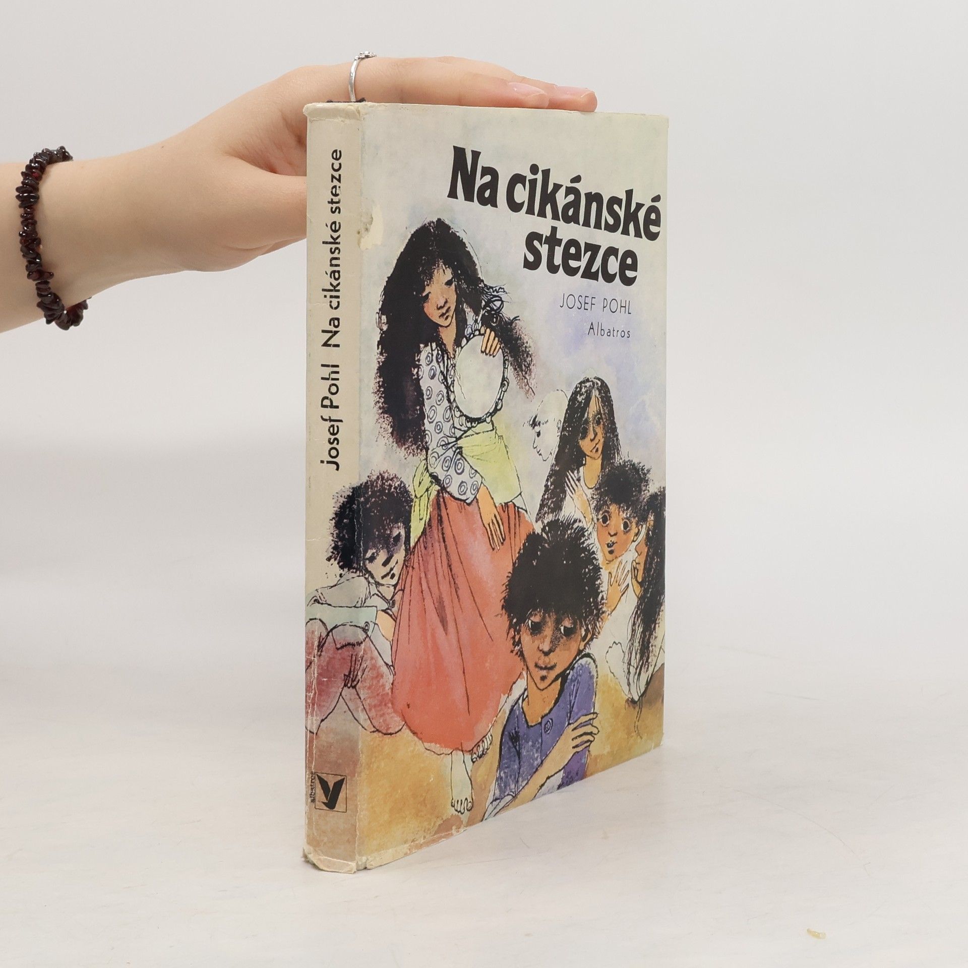 Josef Pohl Na cikánské stezce