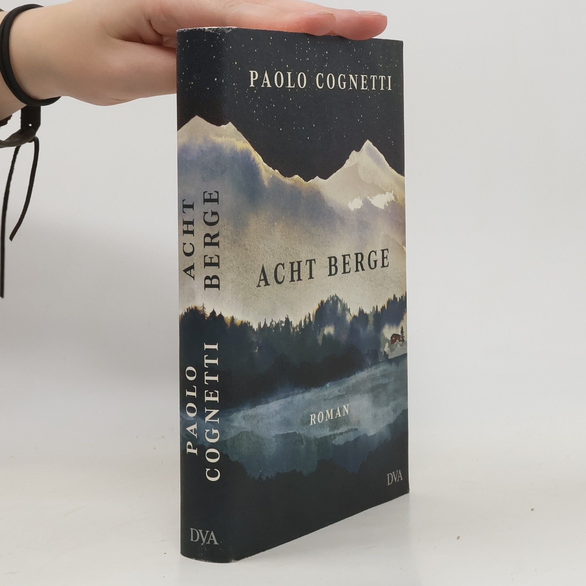 Paolo Cognetti Acht Berge