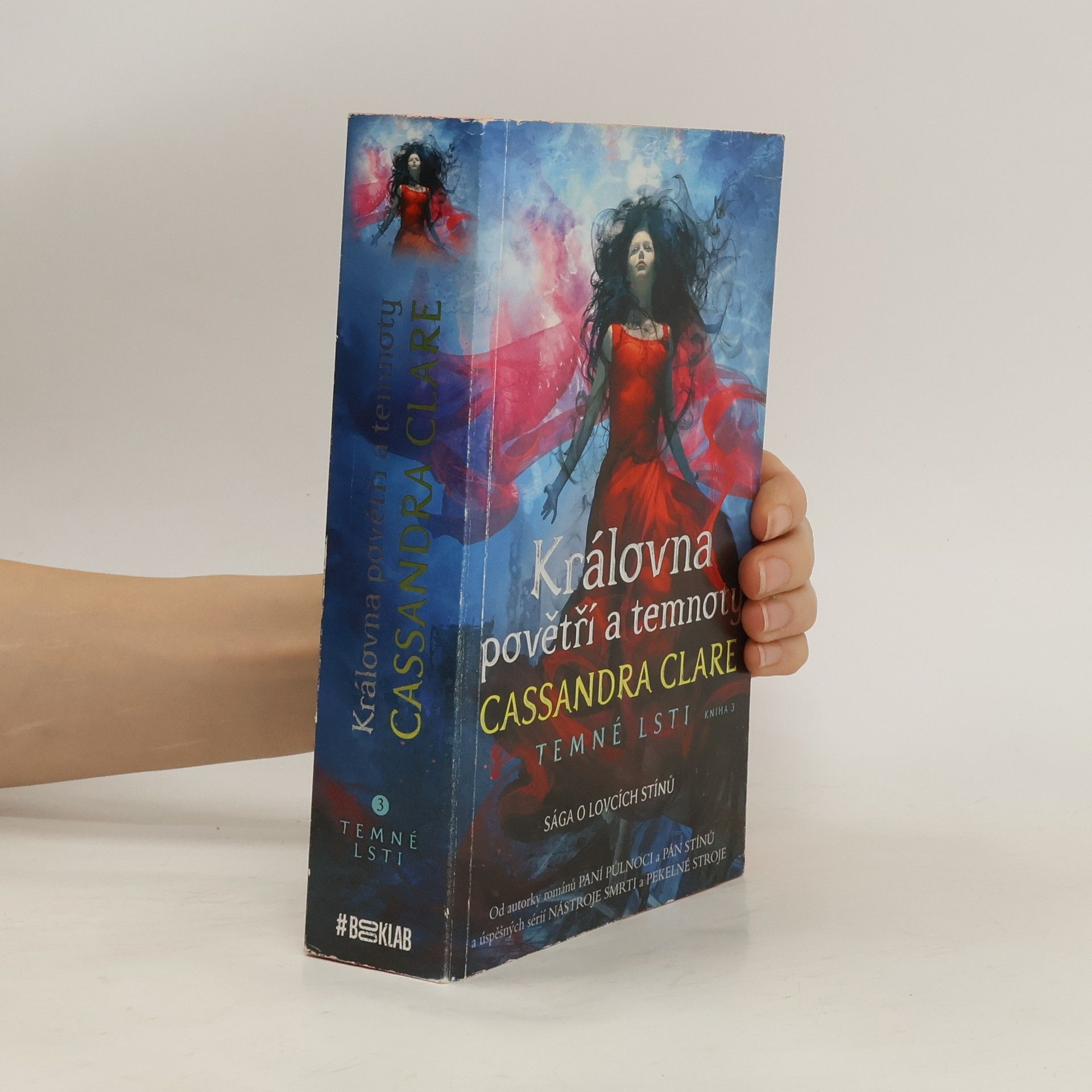 Cassandra Clare Královna povětří a temnoty