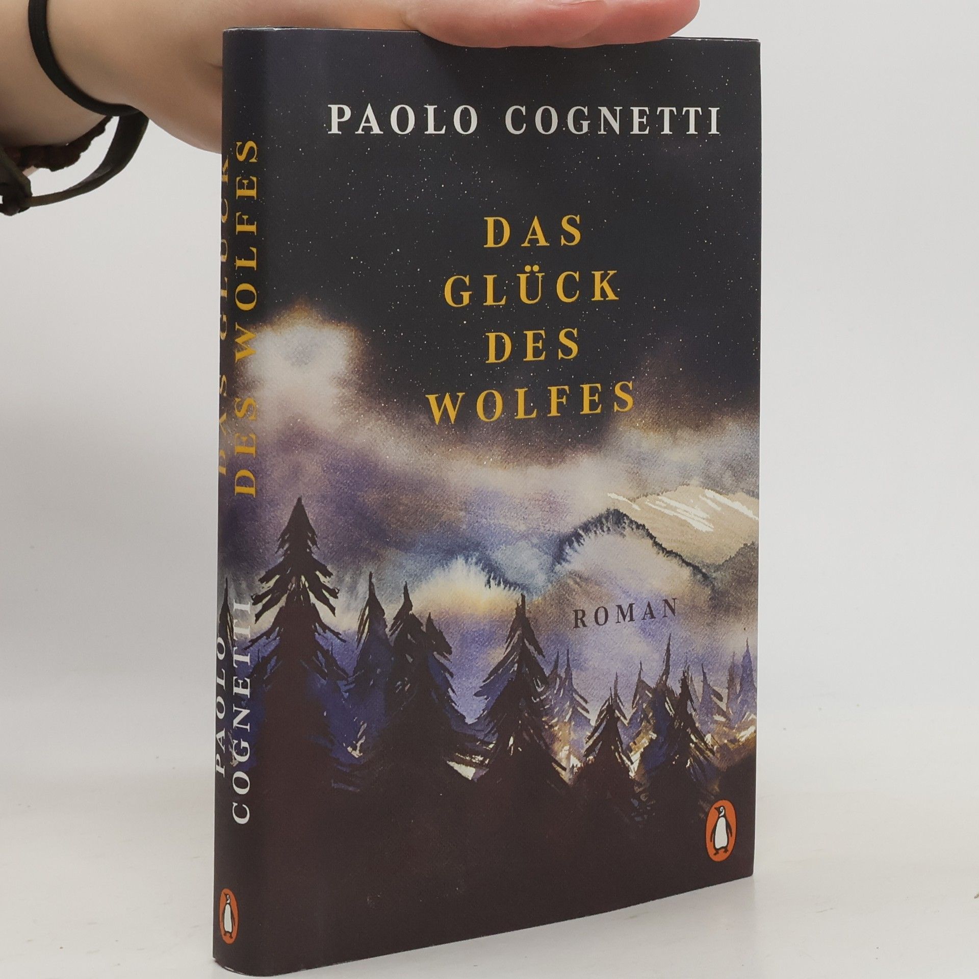 Paolo Cognetti Das Glück des Wolfes