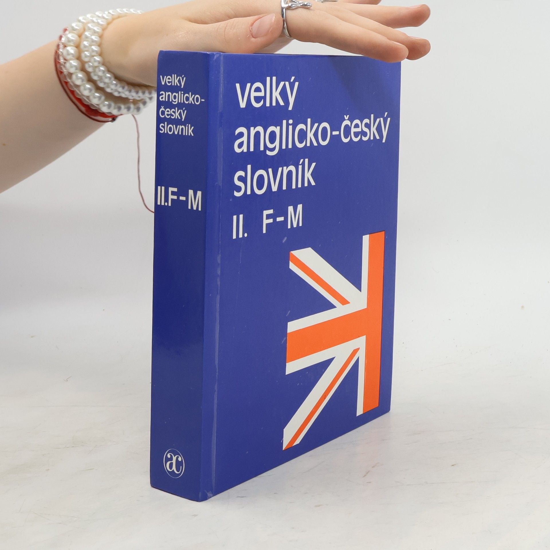 Břetislav Hodek Velký anglicko-český slovník II.díl F-M