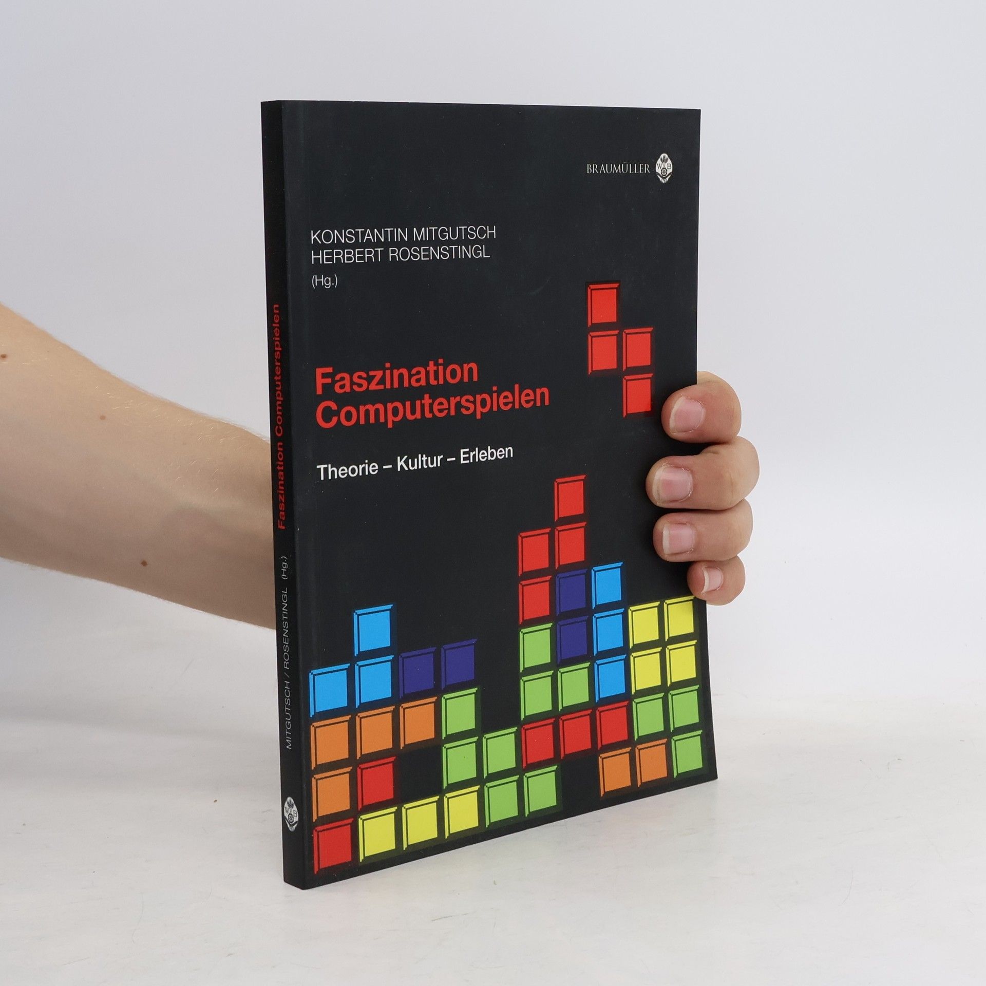 Konstantin Mitgutsch Faszination Computerspielen