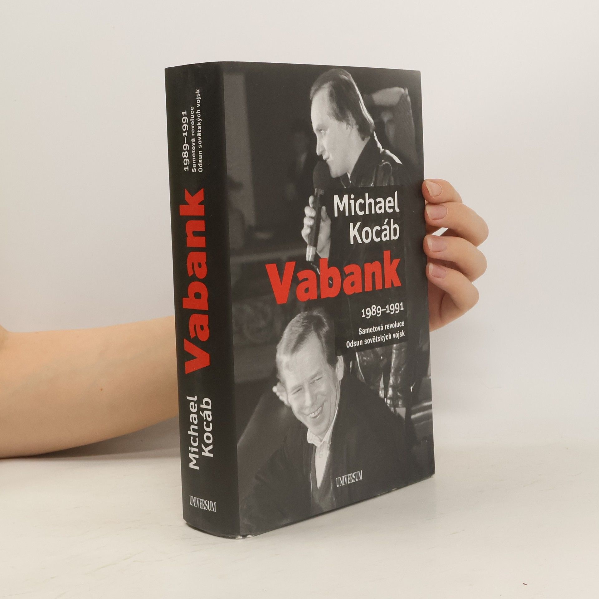 Michael Kocáb Vabank
