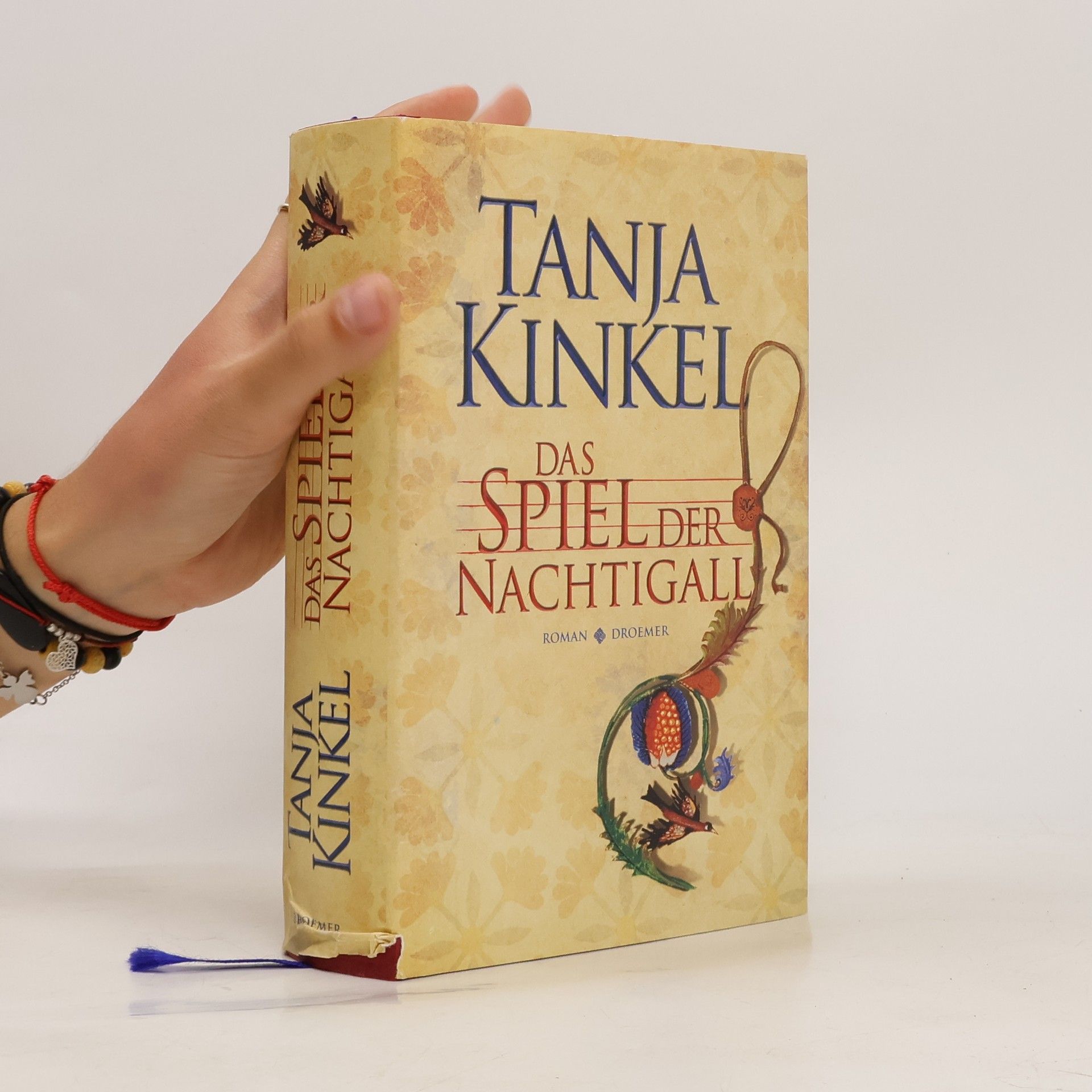 Tanja Kinkel Das Spiel der Nachtigall