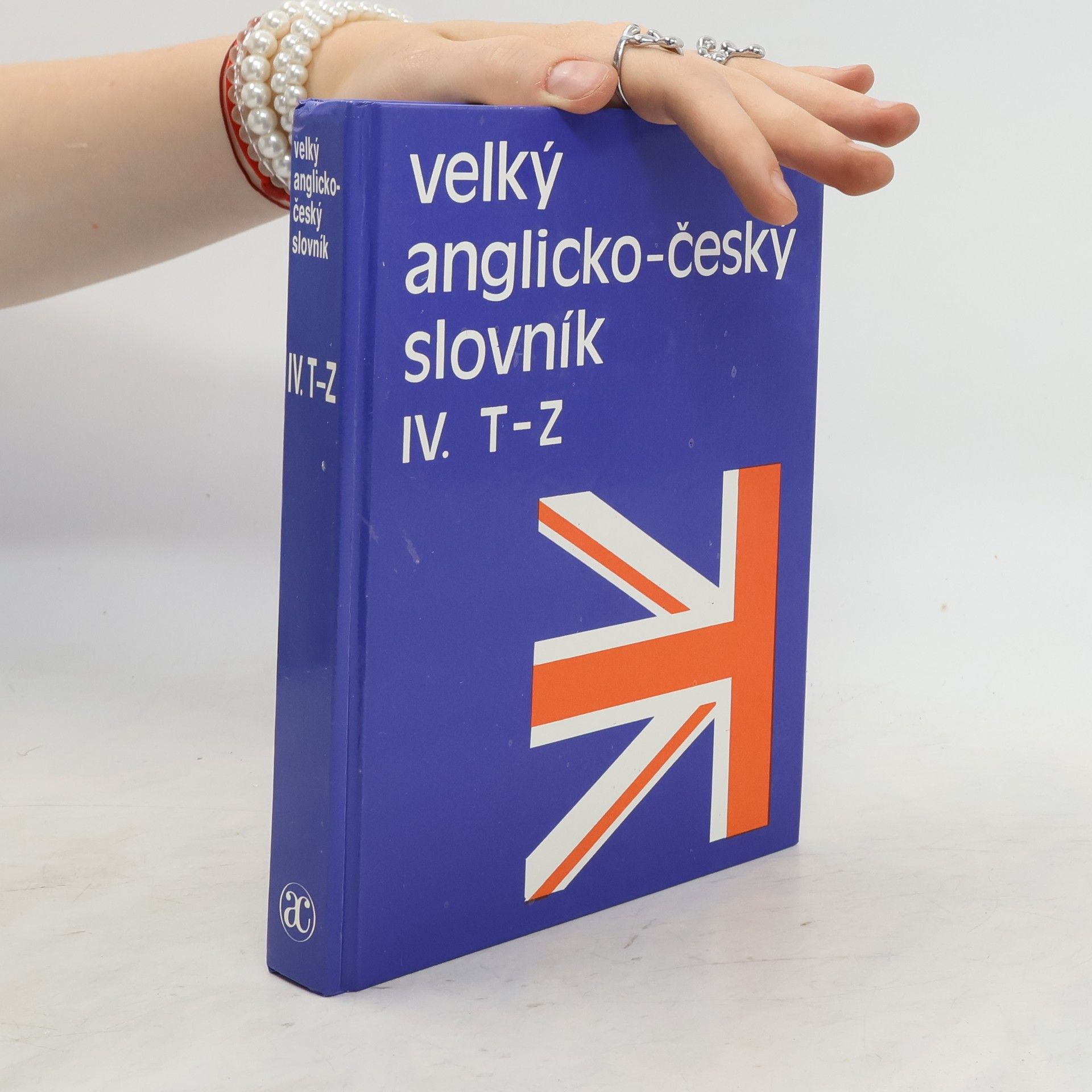 Břetislav Hodek Velký anglicko-český slovník IV. T–Z