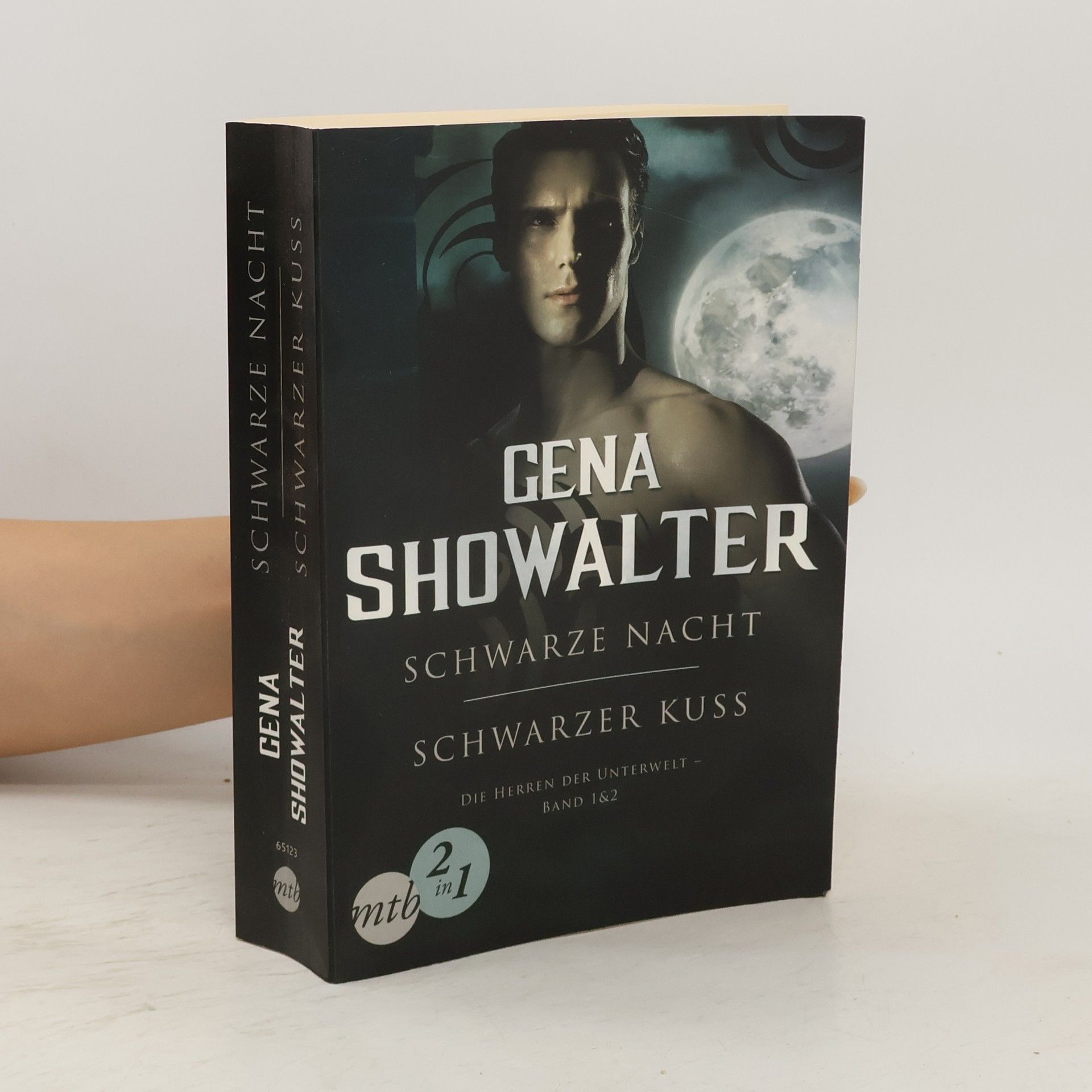 Gena Showalter Schwarze Nacht