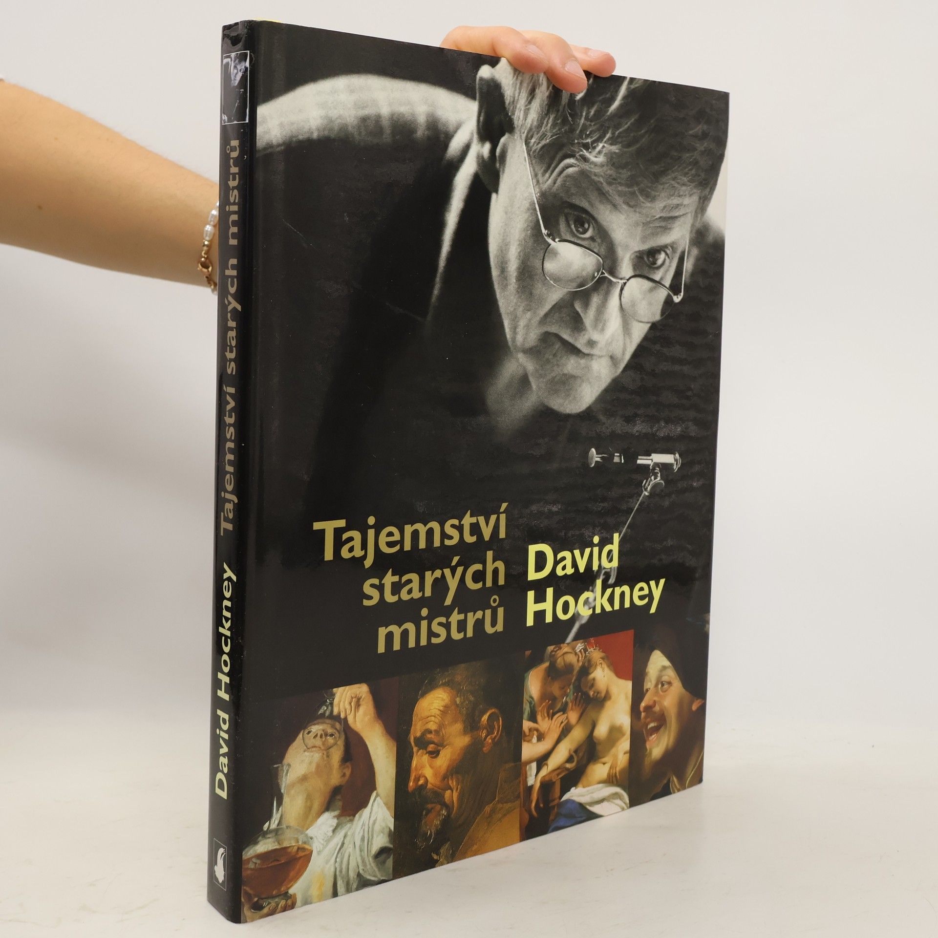 David Hockney Tajemství starých mistrů