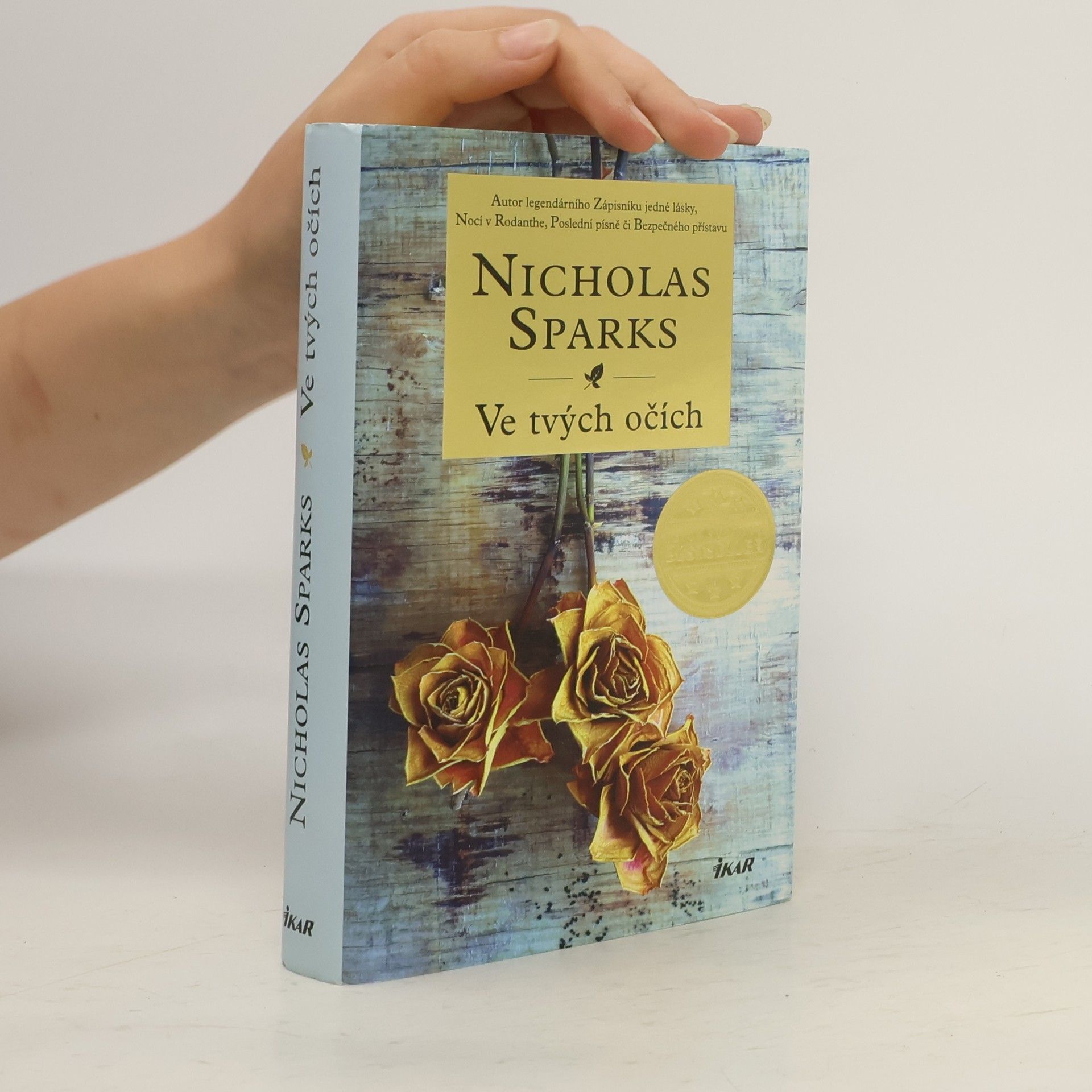 Nicholas Sparks Ve tvých očích