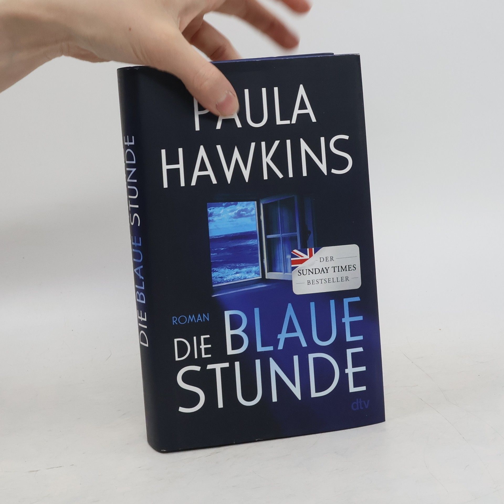 Paula Hawkins Die blaue Stunde