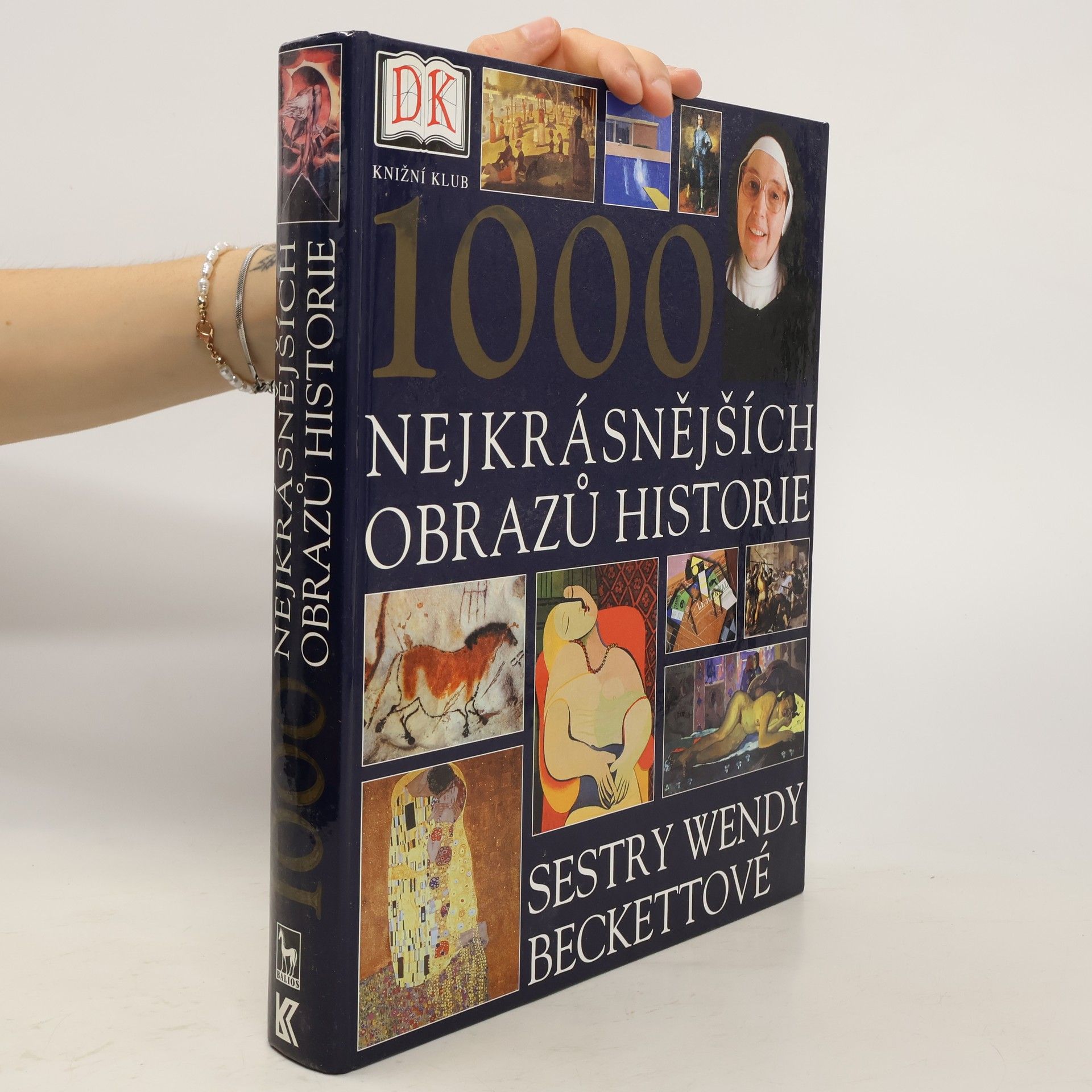 Wendy Beckett 1000 nejkrásnějších obrazů historie