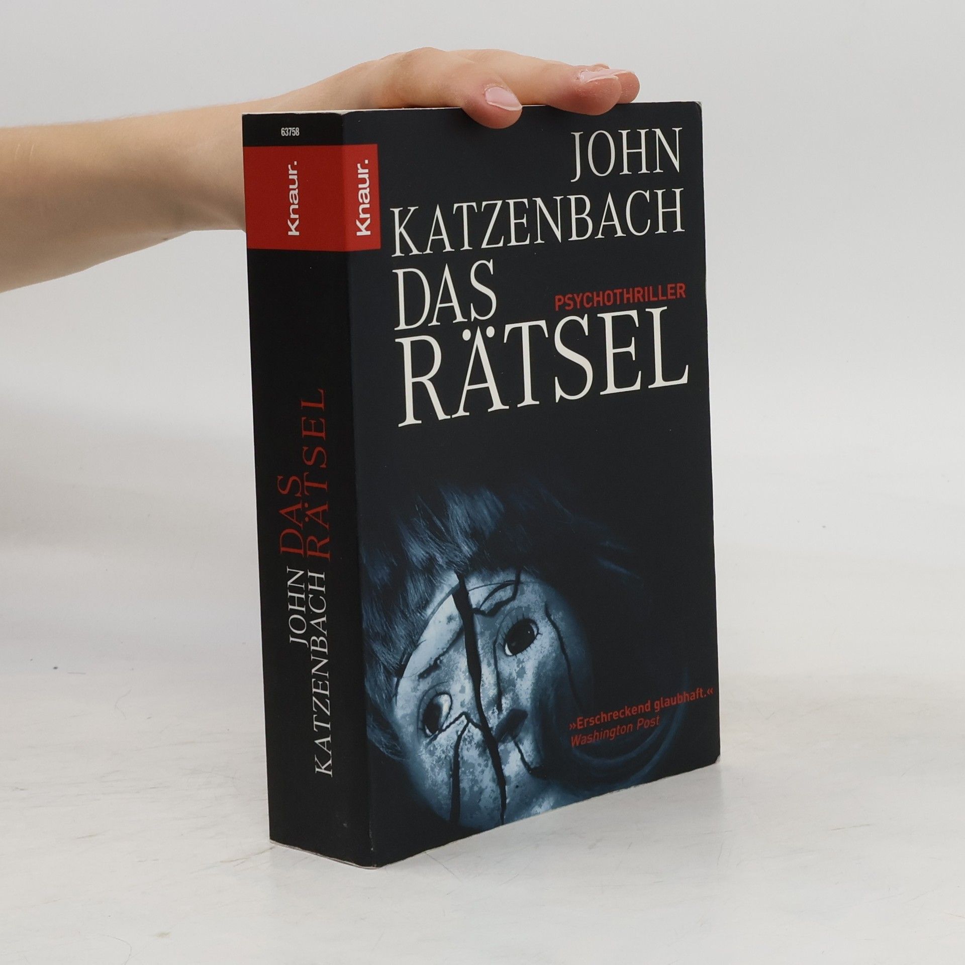 John Katzenbach Das Rätsel
