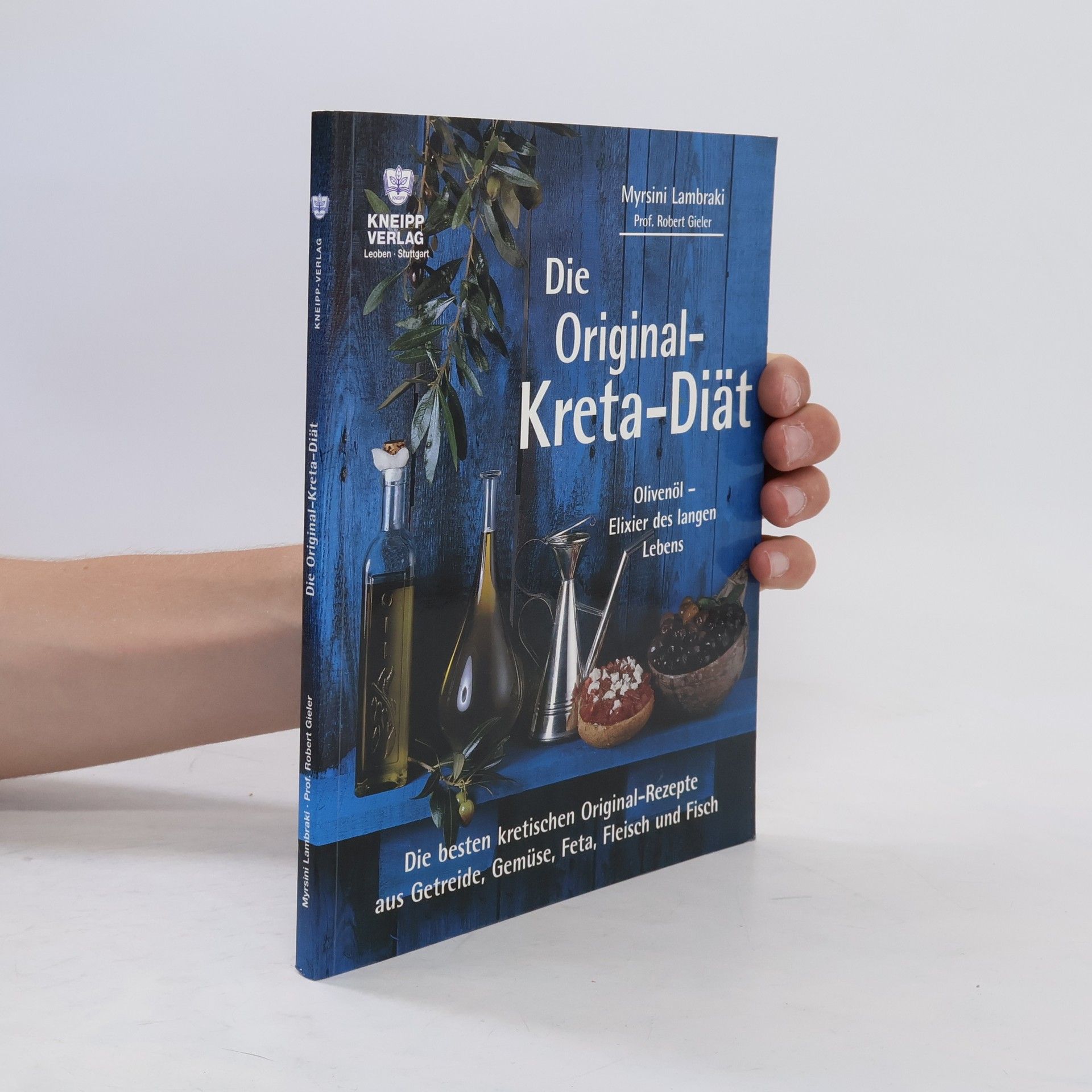Myrsini Lambraki Die original Kreta-Diät
