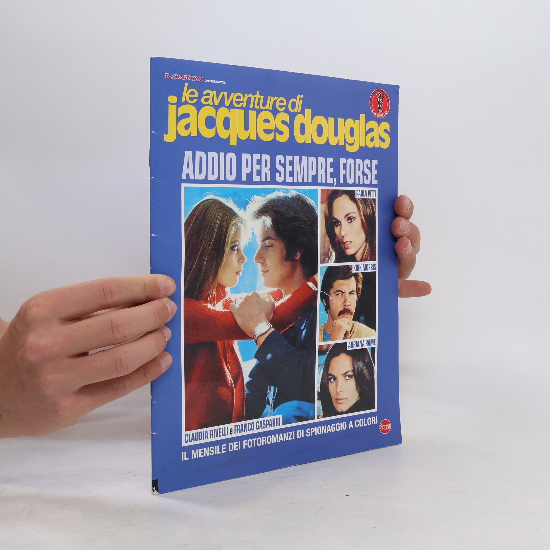 Jacques Douglas Le avventure di Jacques Douglas - Addio per sempre forse
