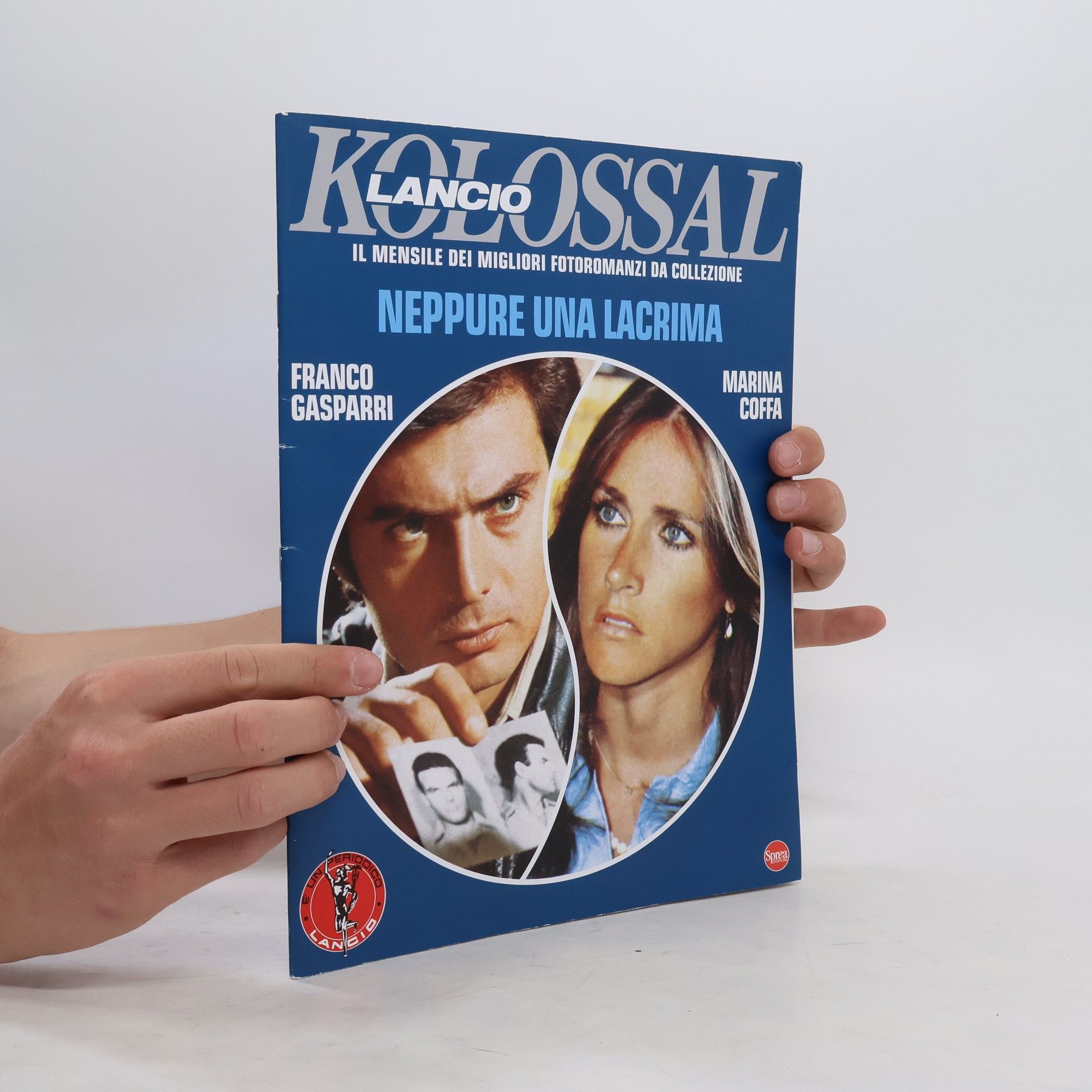 Marina Coffa Neppure una Lacrima