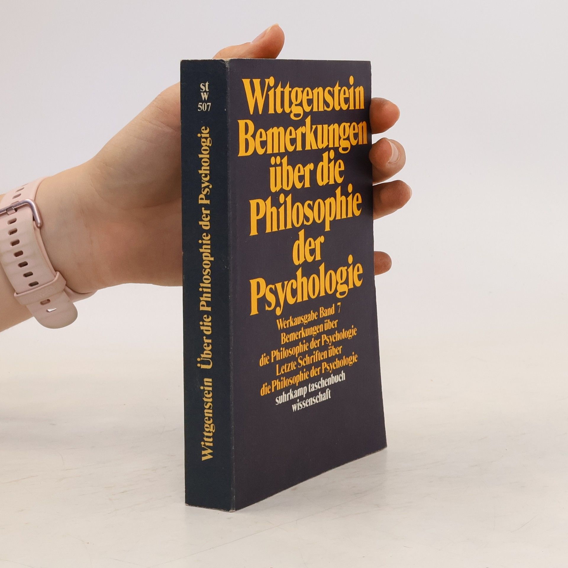 Ludwig Wittgenstein Werkausgabe. Bd.7