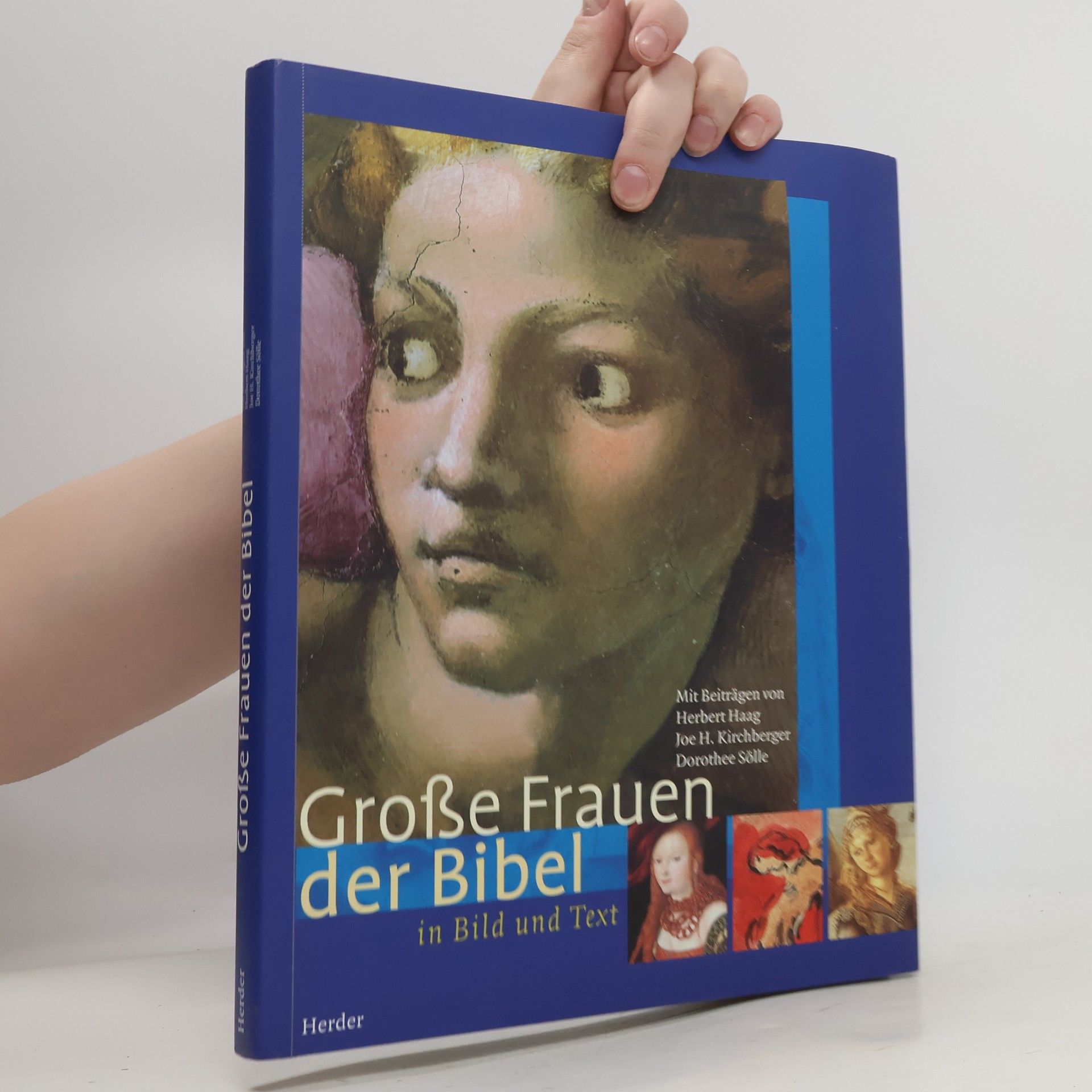 Herbert Haag Große Frauen der Bibel in Bild und Text