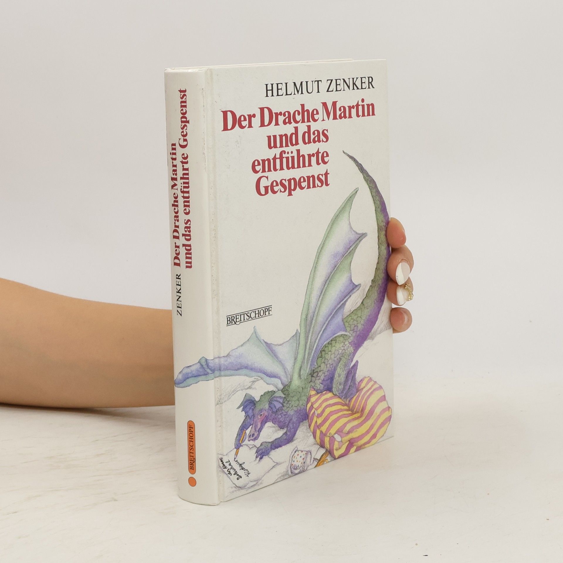 Helmut Zenker Der Drache Martin und das entführte Gespenst