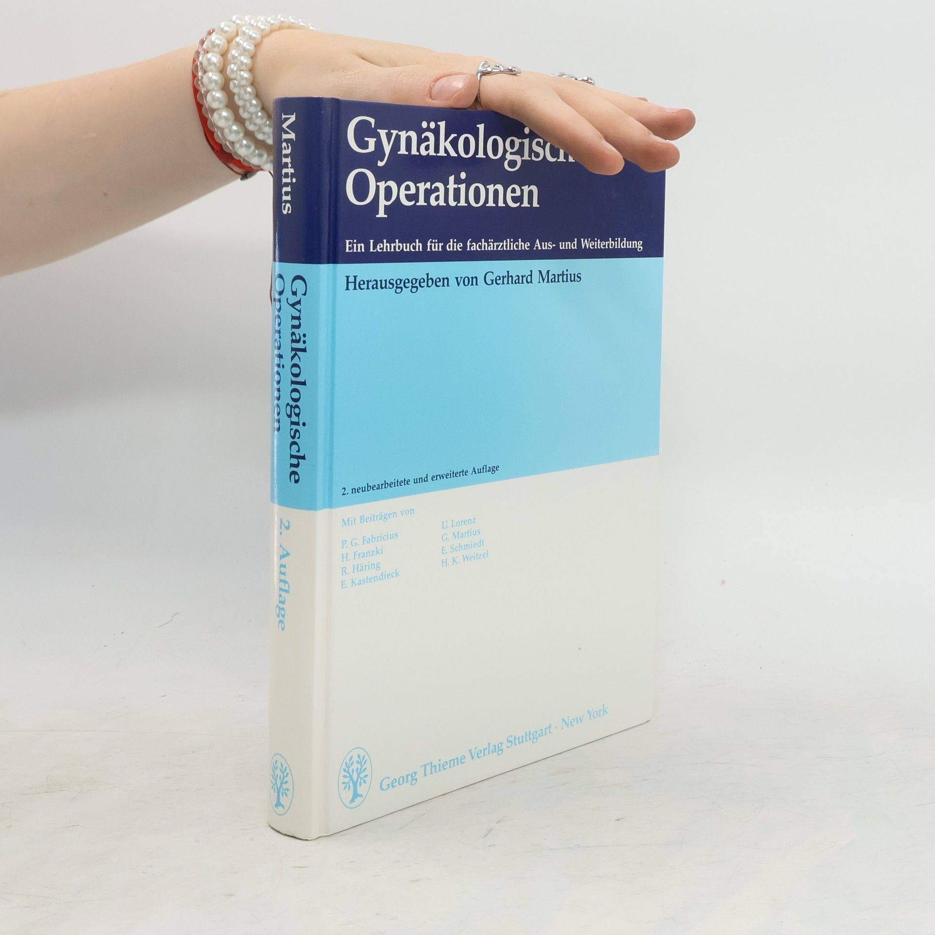 Gerhard Martius Gynäkologische Operationen