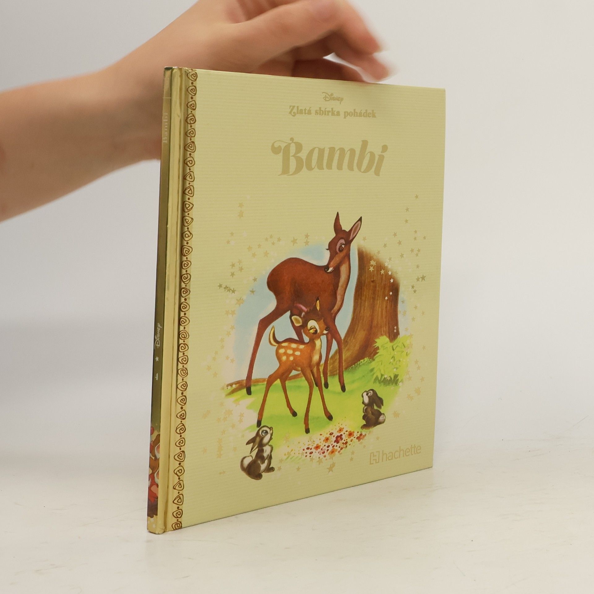 Walt Disney Zlatá sbírka pohádek 4. Bambi