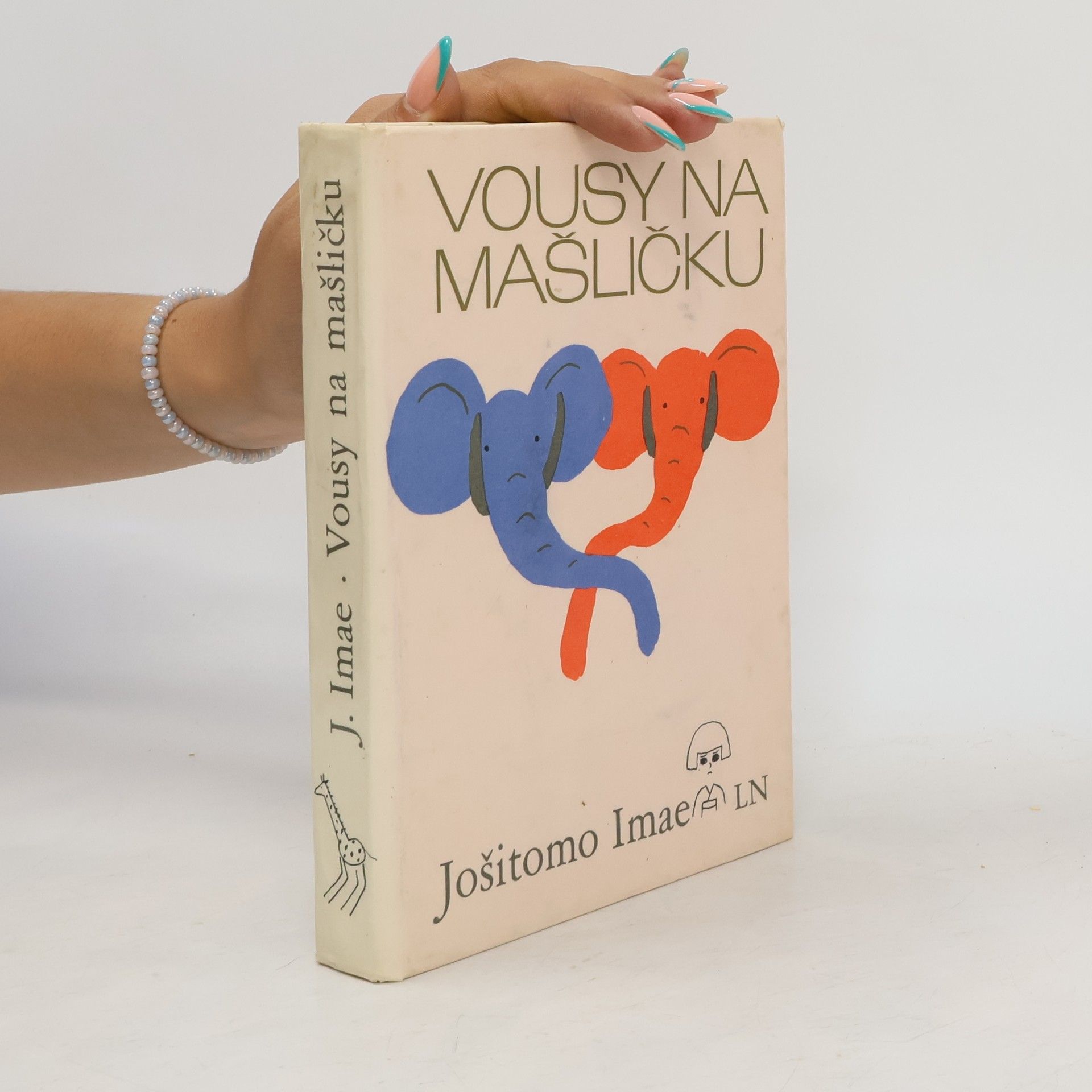 Yoshitomo Imae Vousy na mašličku