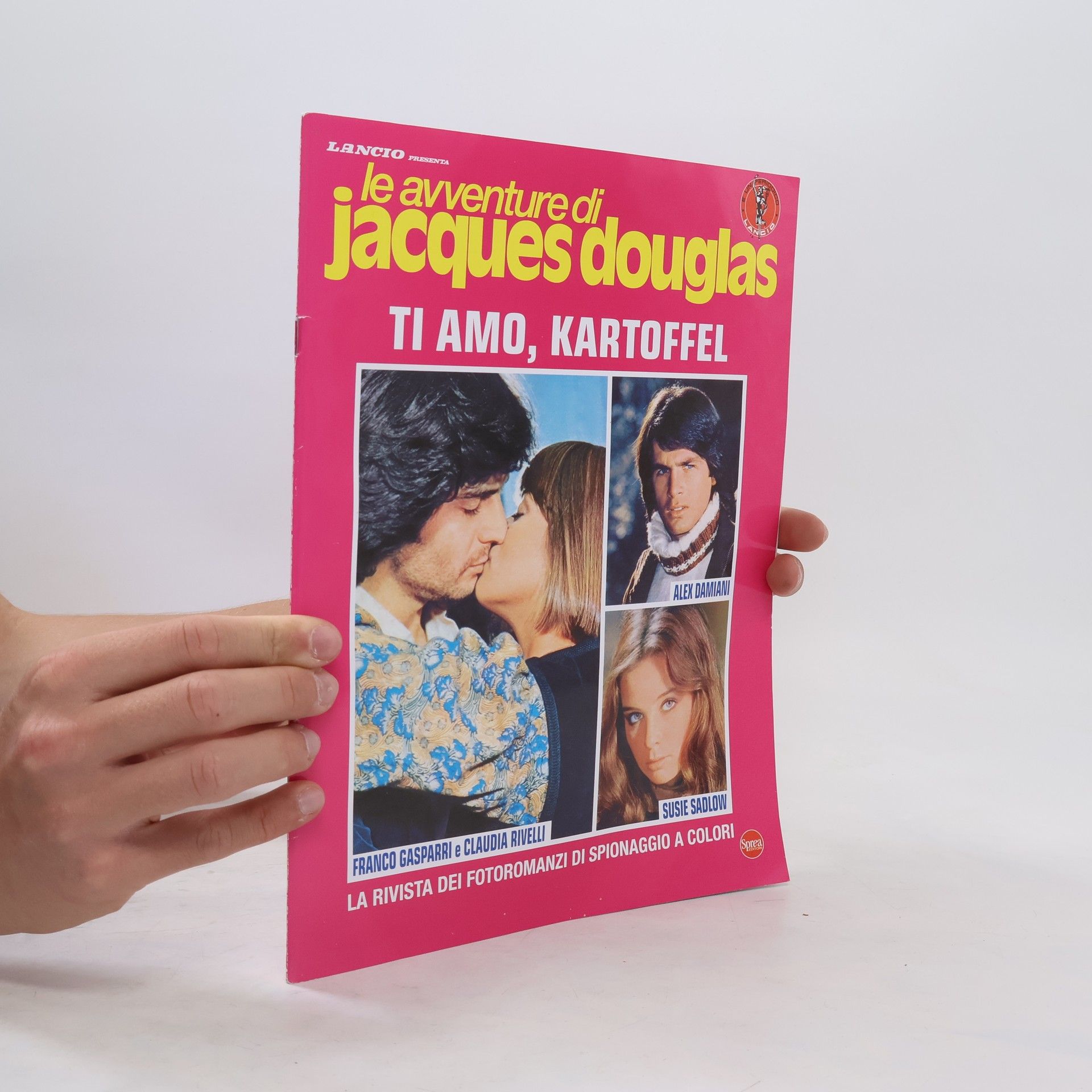 AA.VV. Le avventure di Jacques Douglas