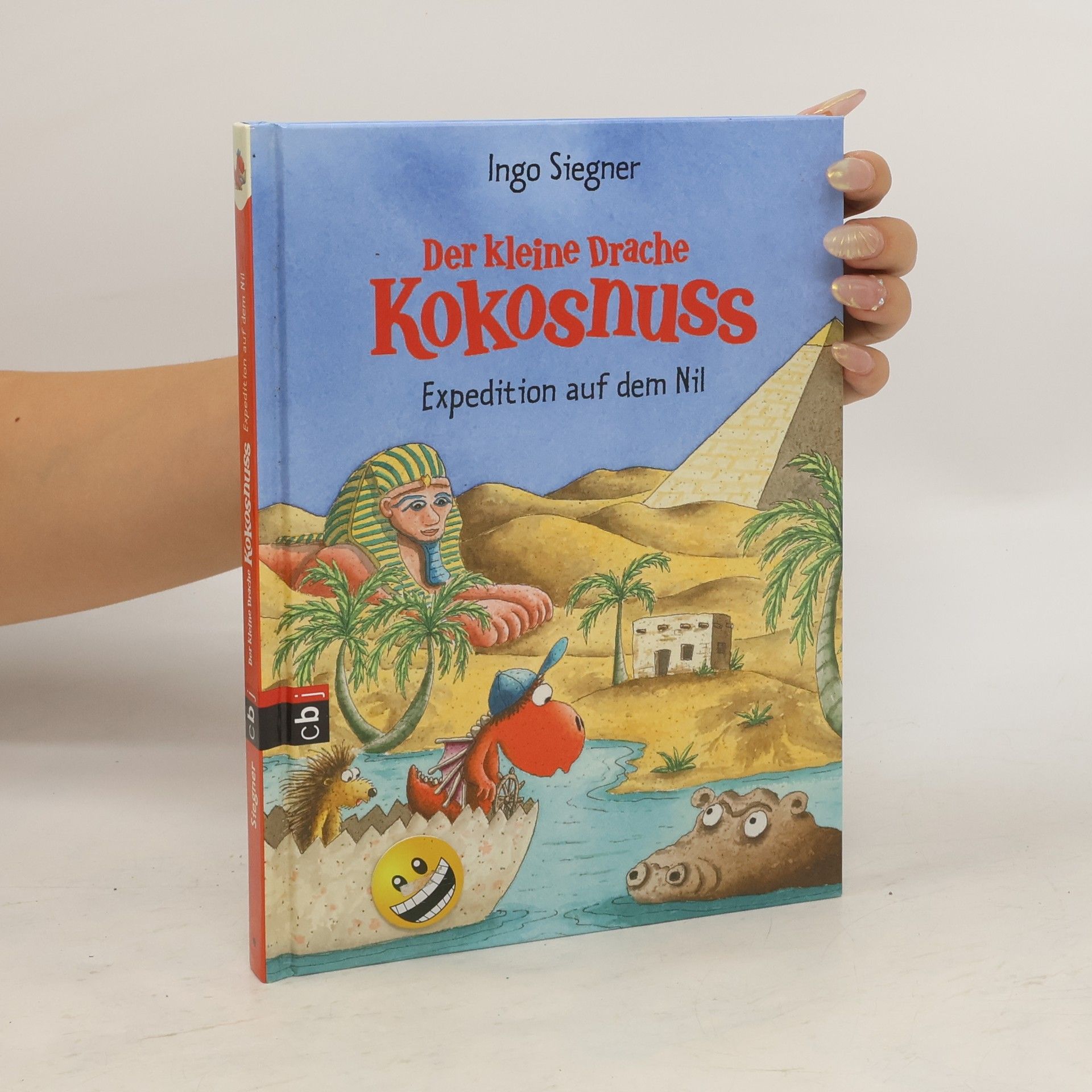 Ingo Seigner Der kleine Drache Kokosnuss - Expedition auf dem Nil