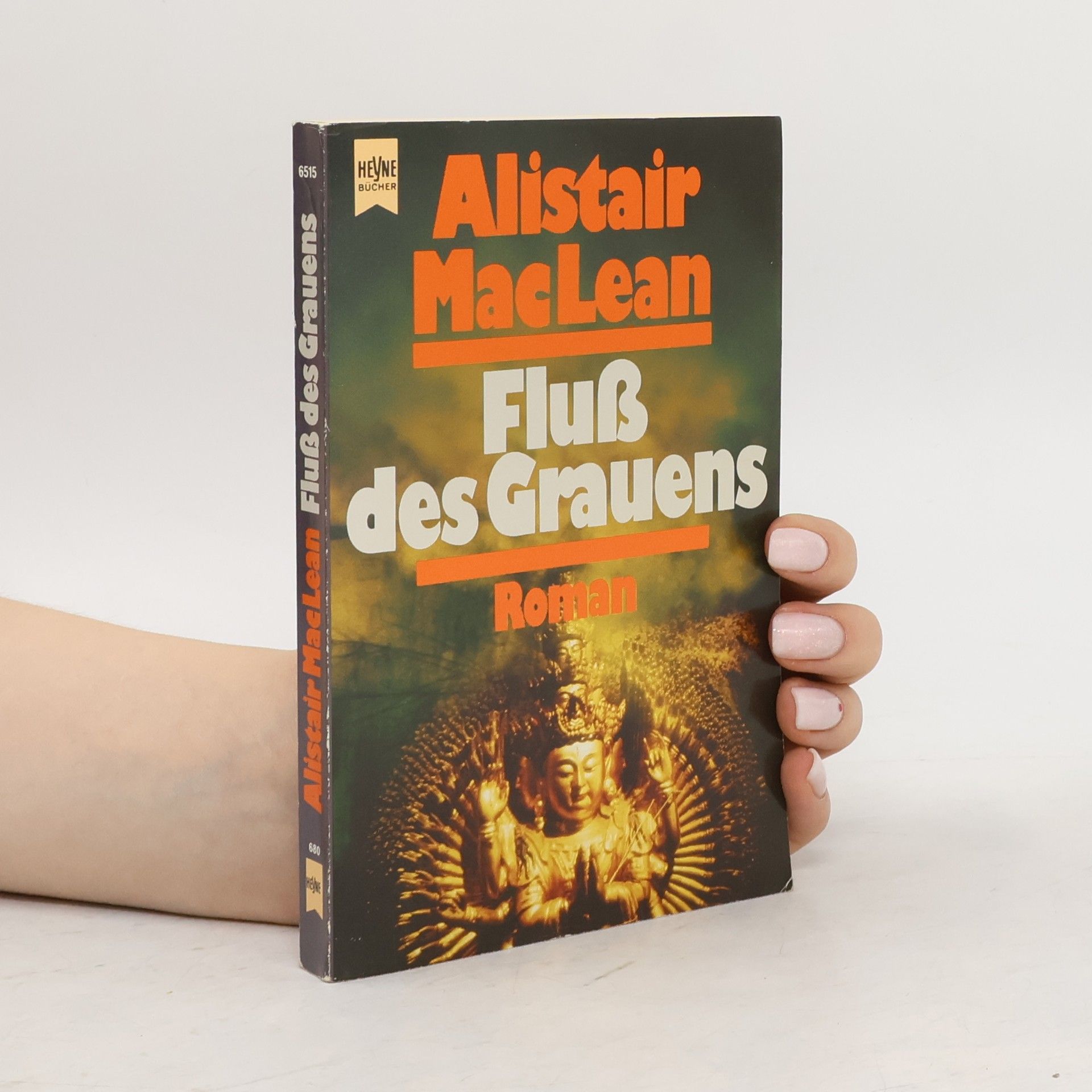 Alistair MacLean Fluss des Grauens