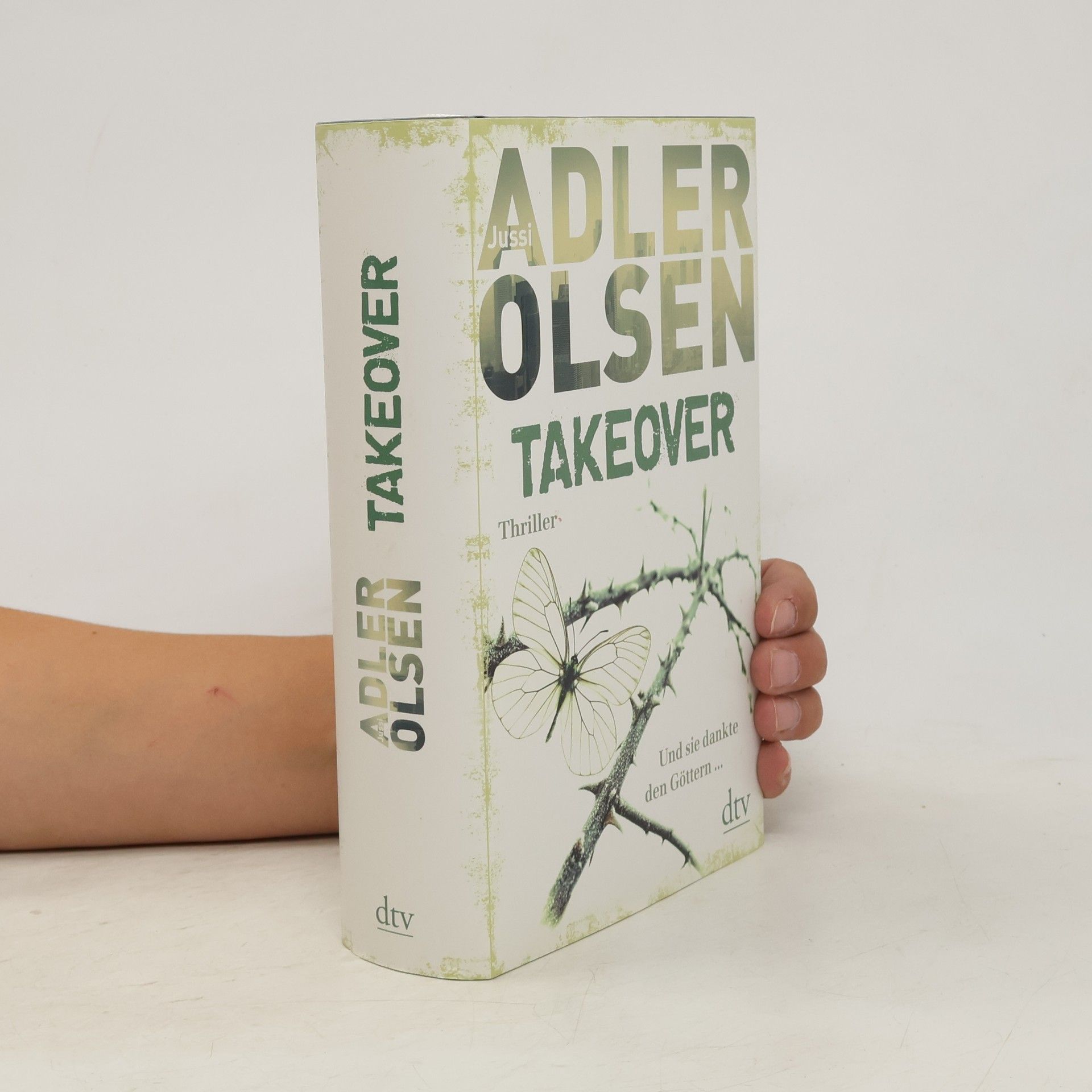 Jussi Adler-Olsen Takeover