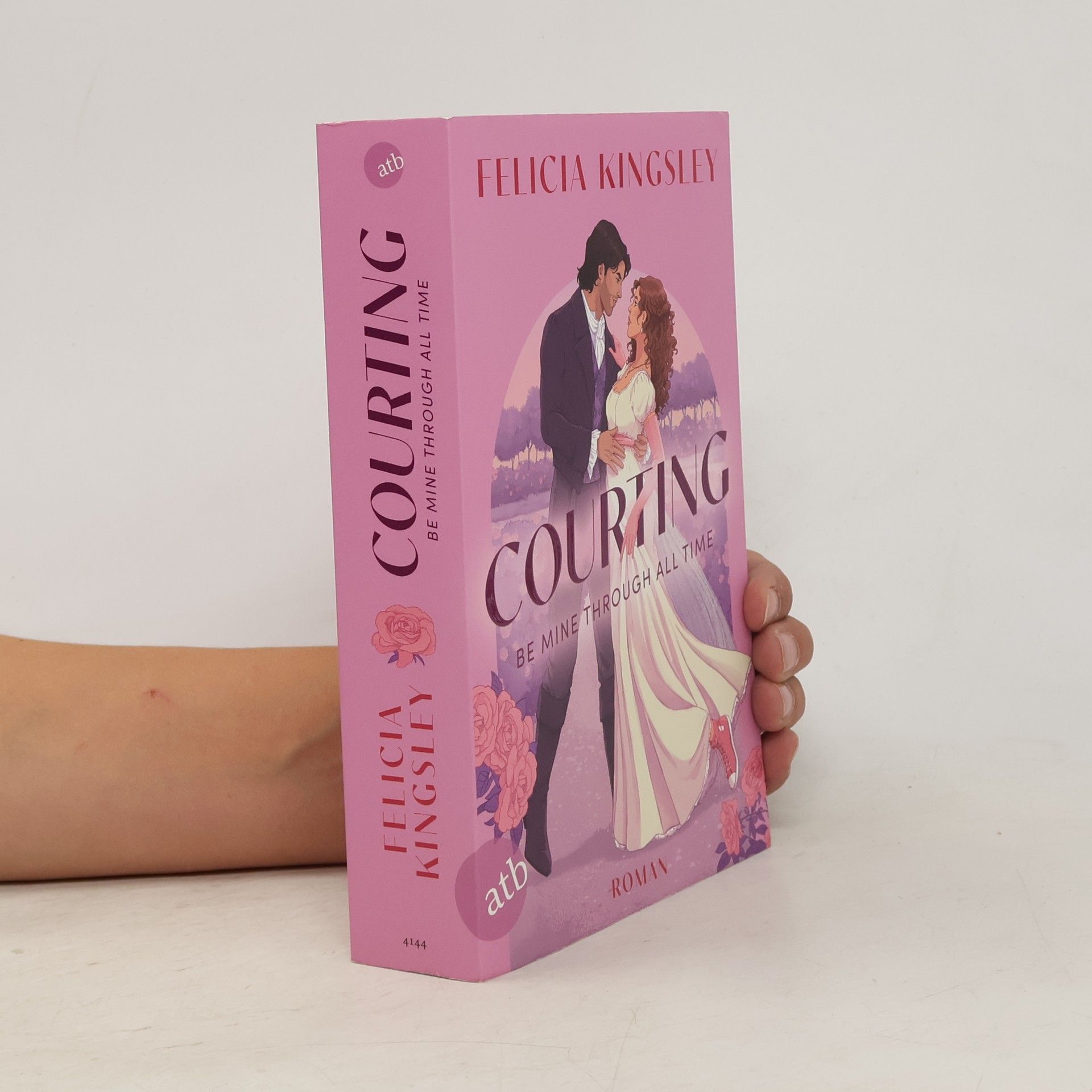 Felicia Kingsley Courting - Be mine through all time