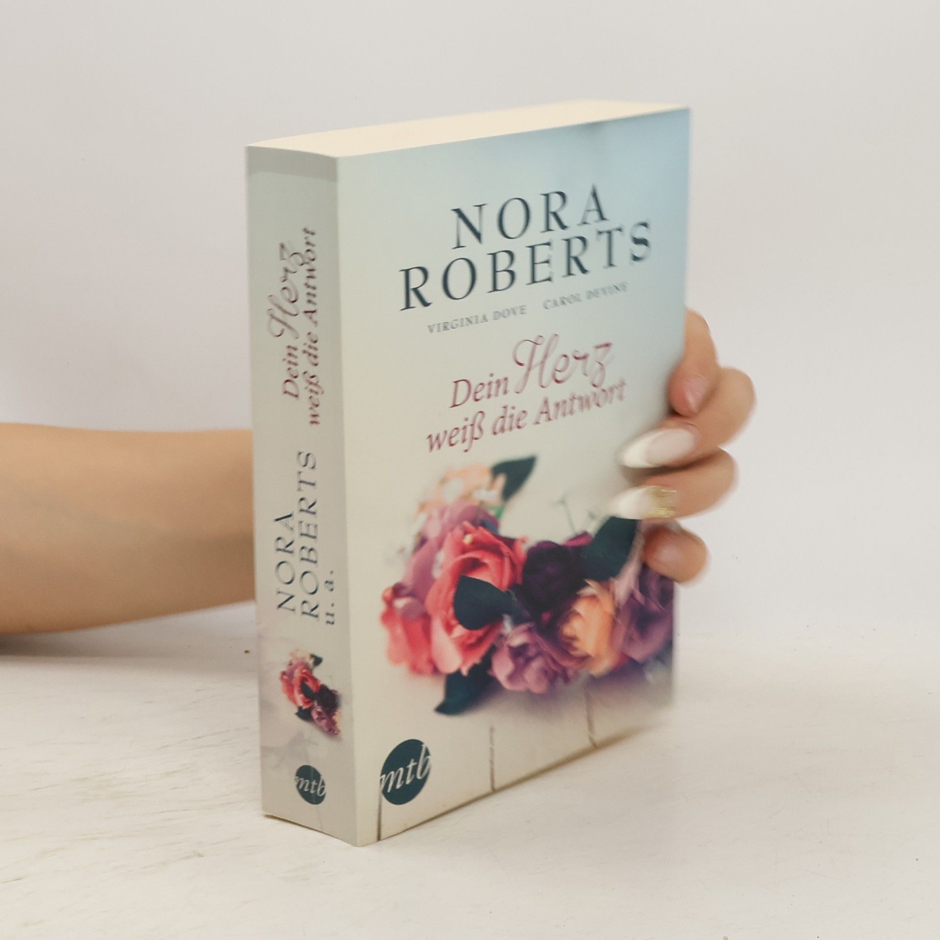 Nora Roberts Dein Herz weiß die Antwort