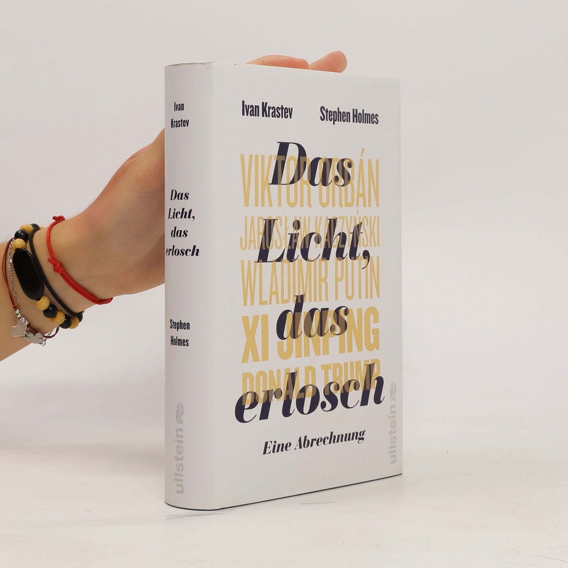 Ivan Krastev Das Licht, das erlosch