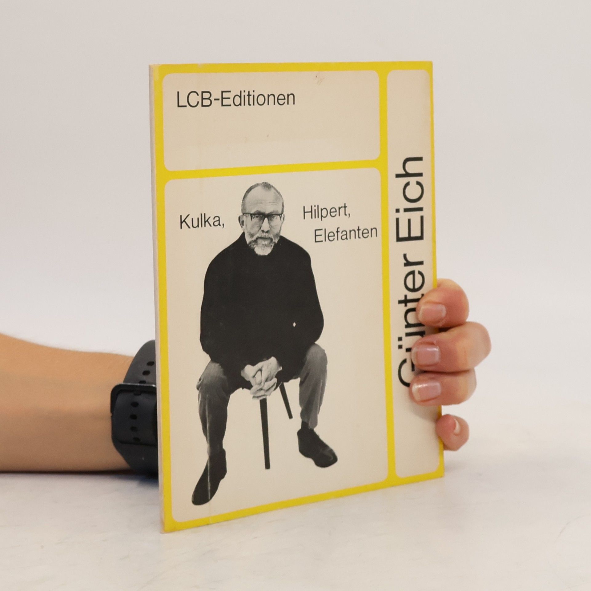 Günter Eich Kulka, Hilpert, Elefanten