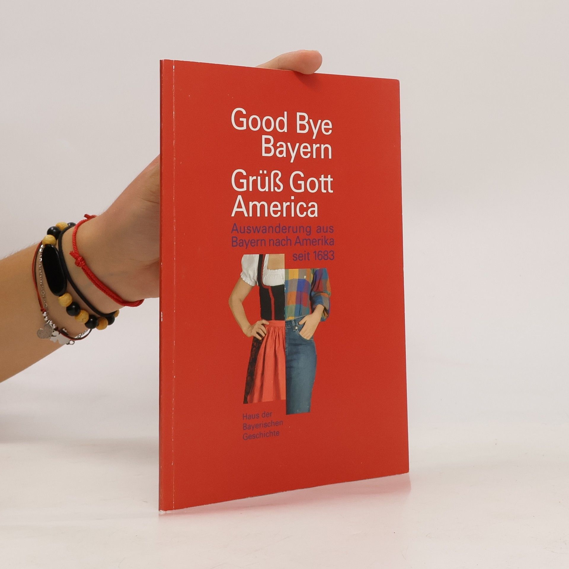 Margot Hamm Good bye Bayern, Grüss Gott America
