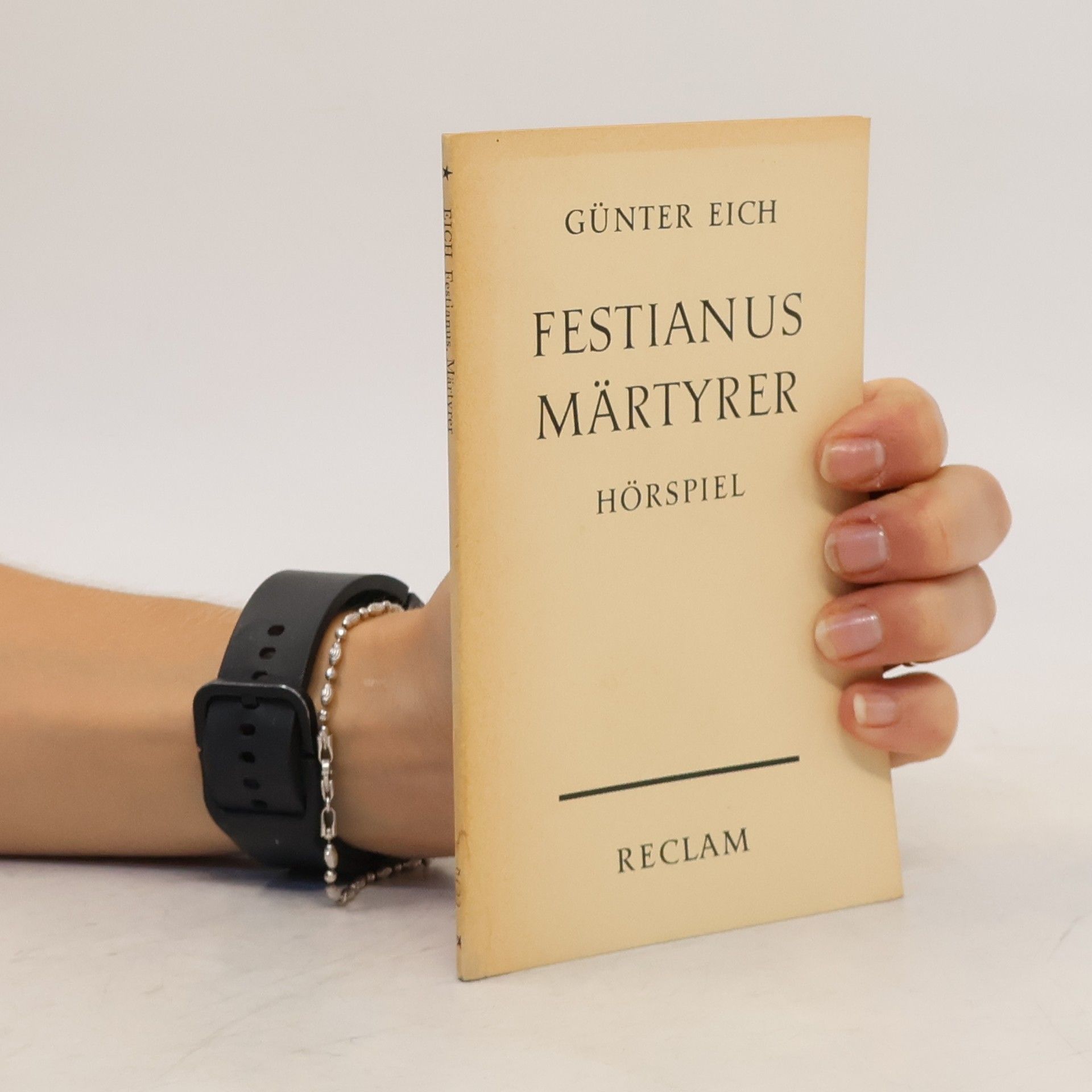 Günter Eich Festianus, Märtyrer