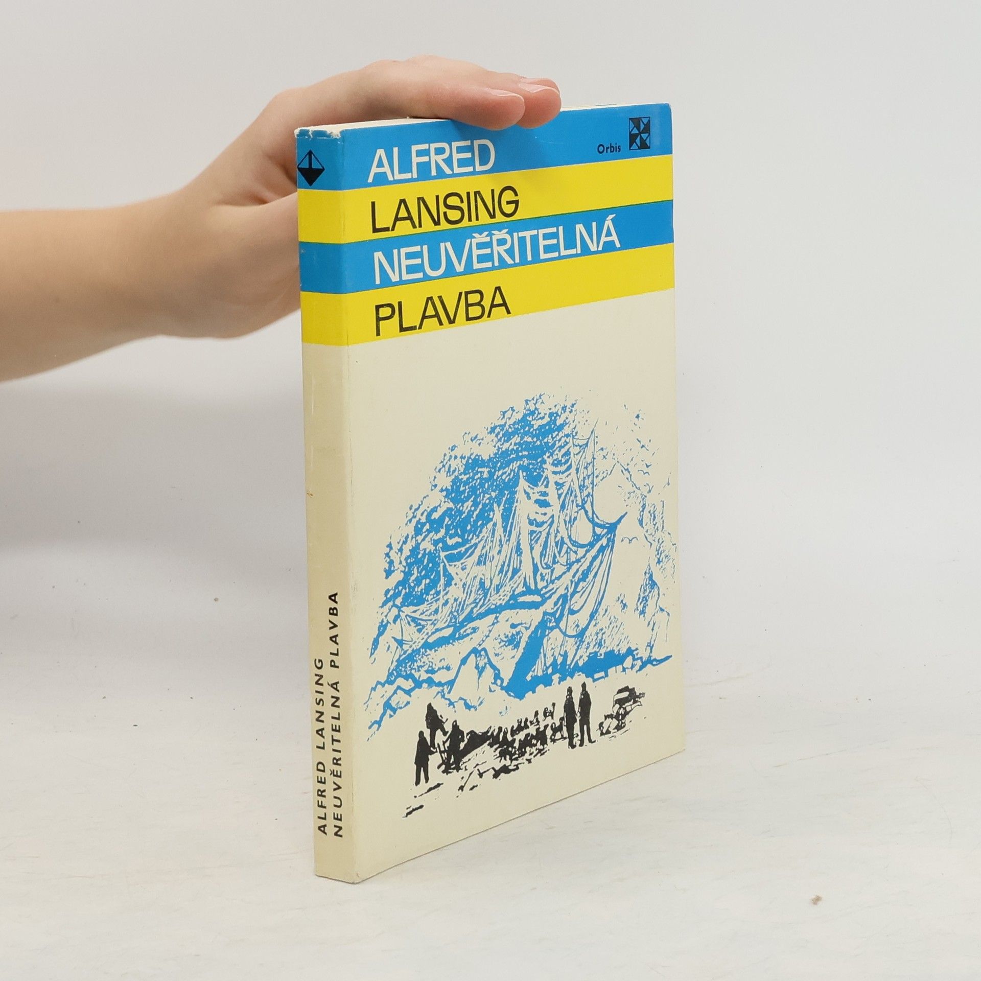 Alfred Lansing Neuvěřitelná plavba