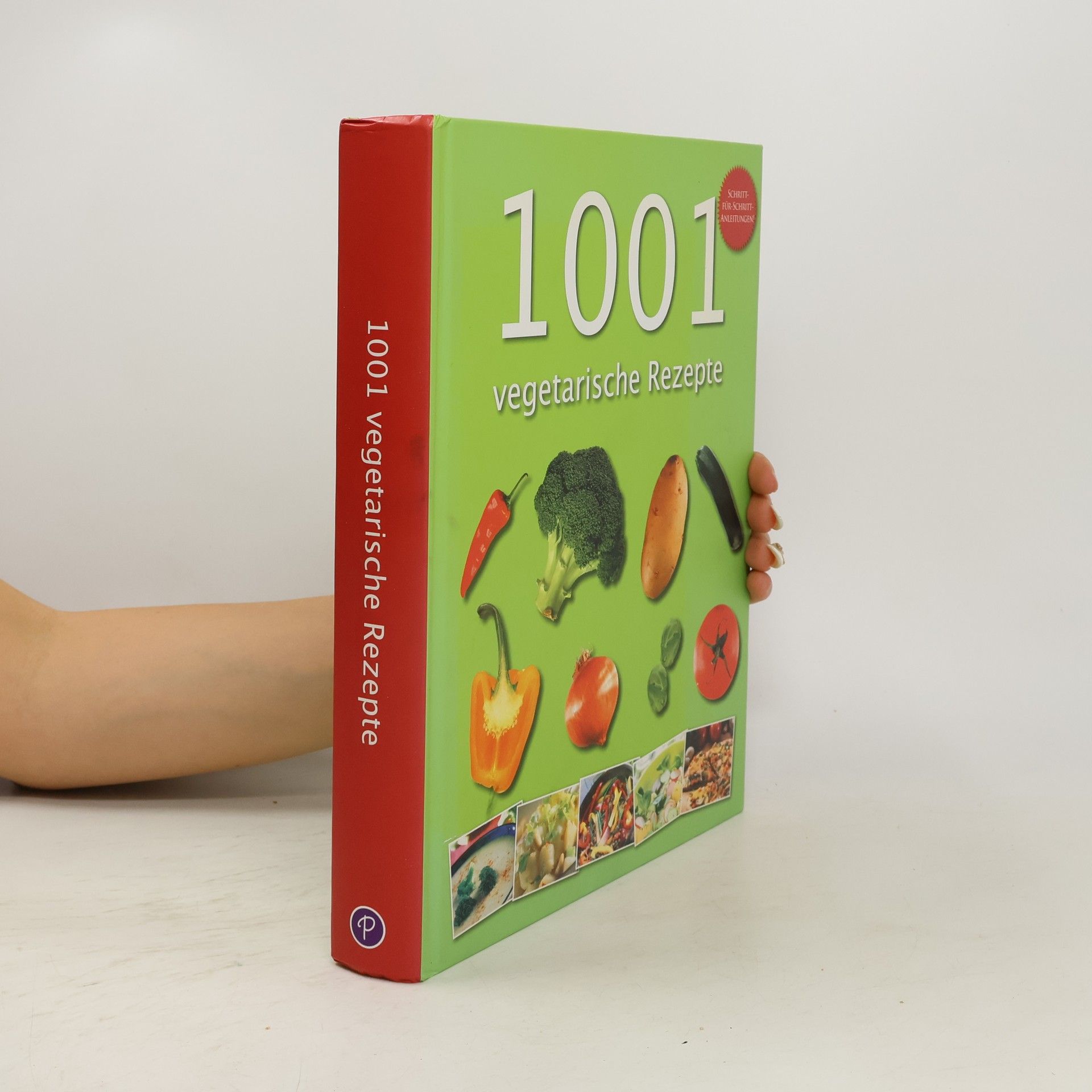 Autorenkollektiv 1001 vegetarische Rezepte
