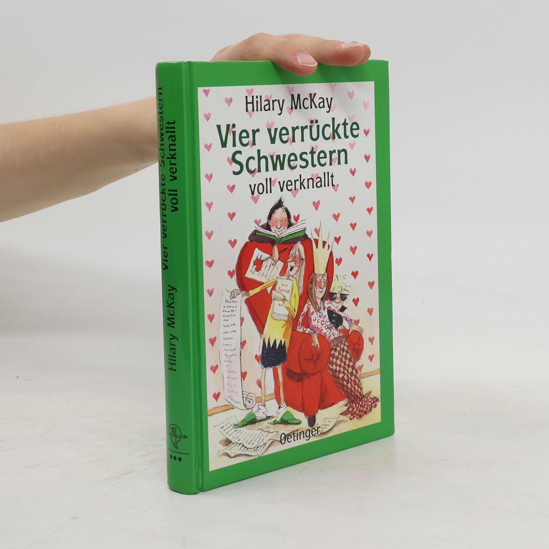 Hilary McKay Vier verrückte Schwestern voll verknallt